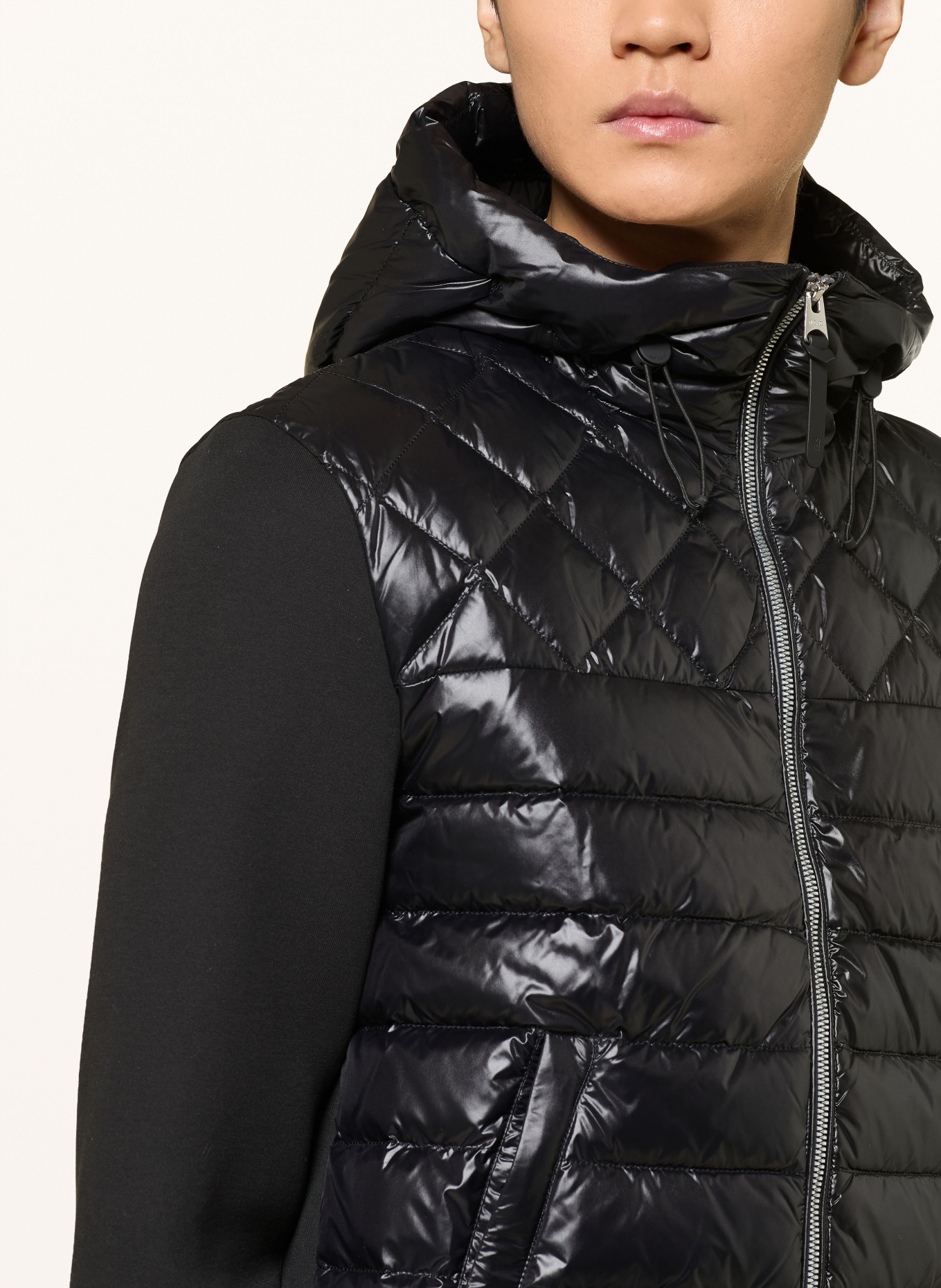 Mackage Daunenjacke FLETCHER im Materialmix: SCHWARZ