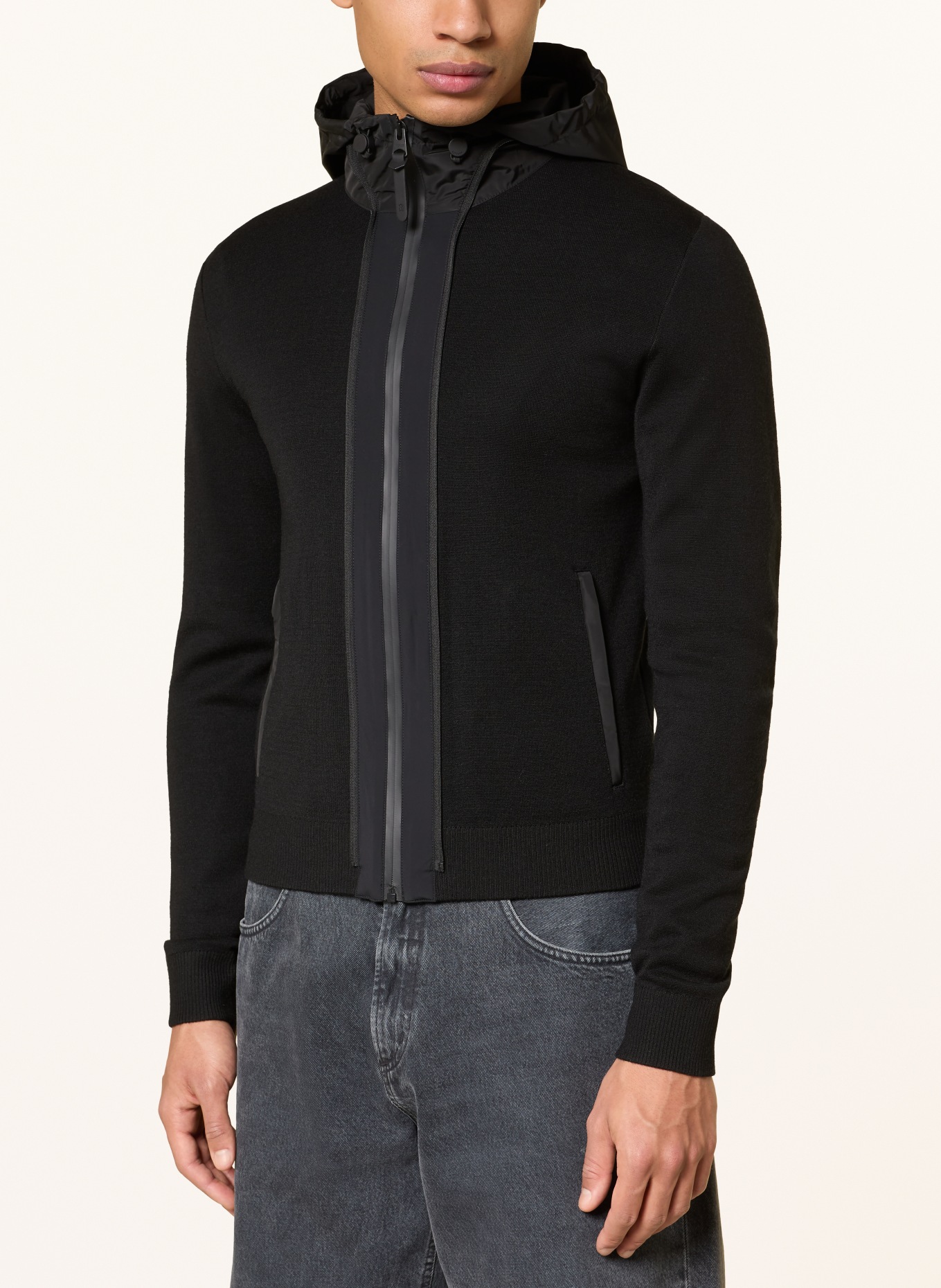 Mackage BARRETT 2-in-1 jacket: BLACK
