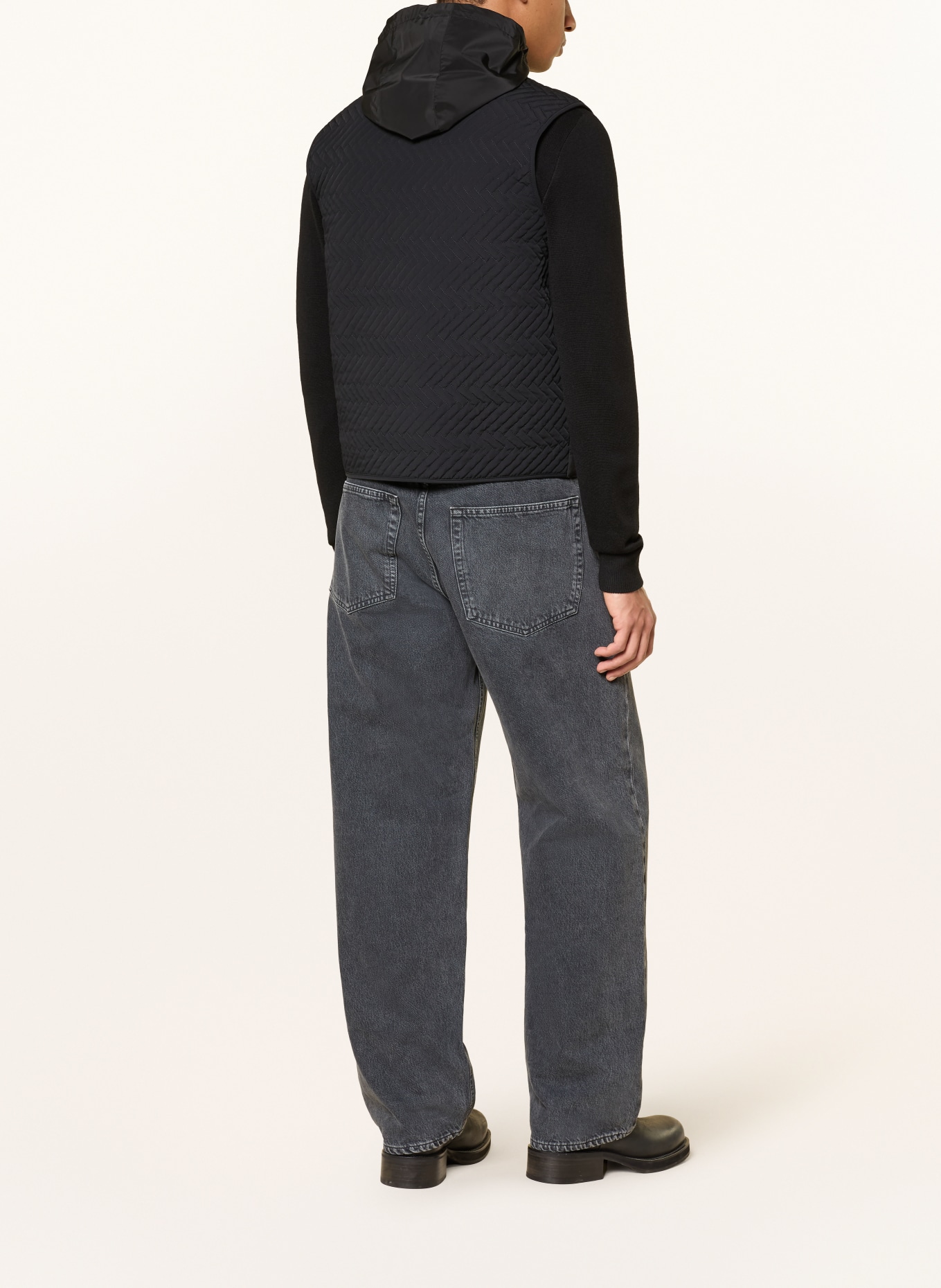 Mackage BARRETT 2-in-1 jacket: BLACK