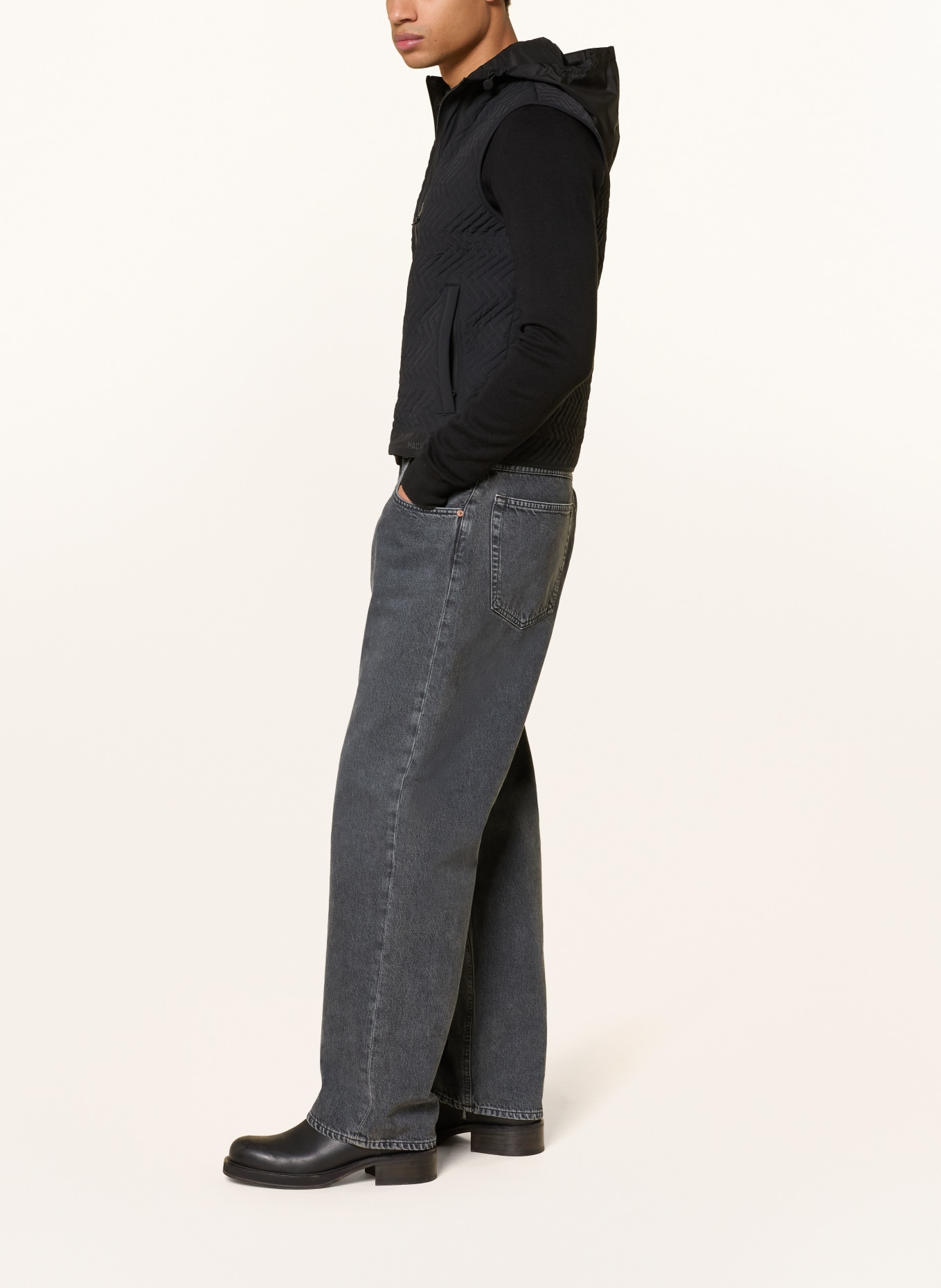 Mackage BARRETT 2-in-1 jacket: BLACK