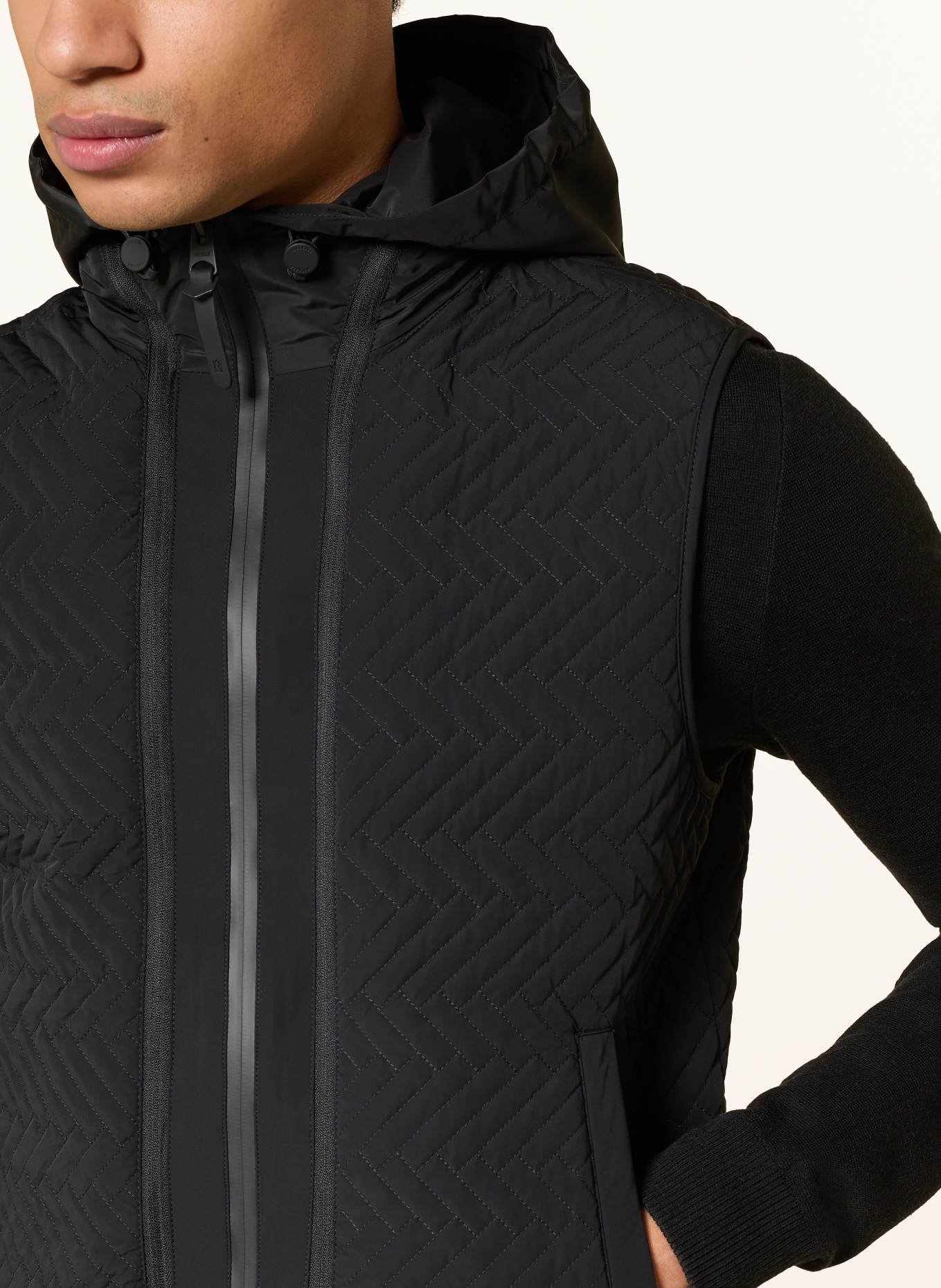 Mackage BARRETT 2-in-1 jacket: BLACK