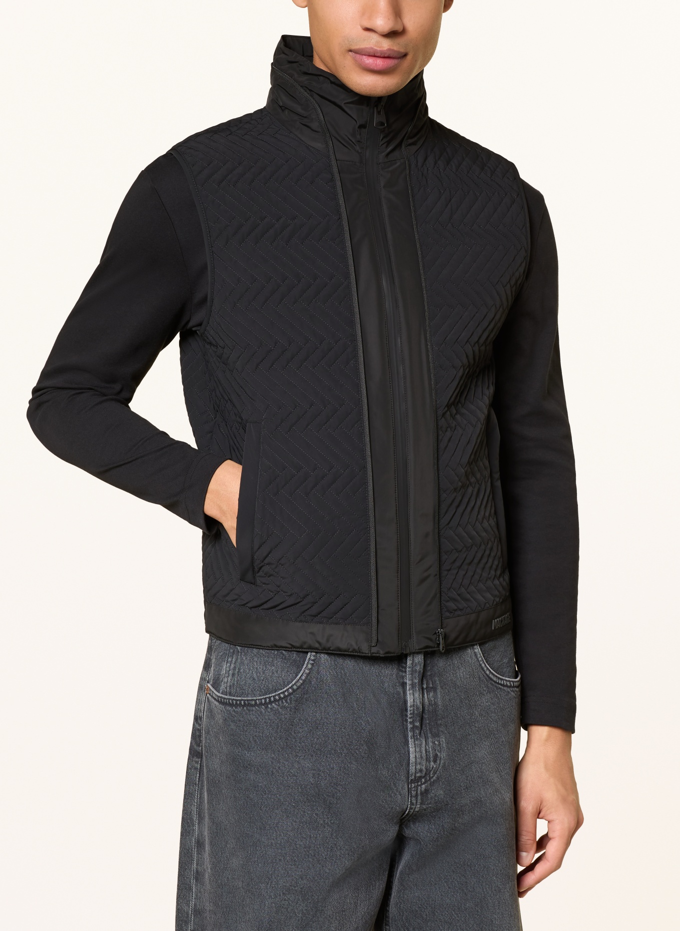 Mackage BARRETT 2-in-1 jacket: BLACK