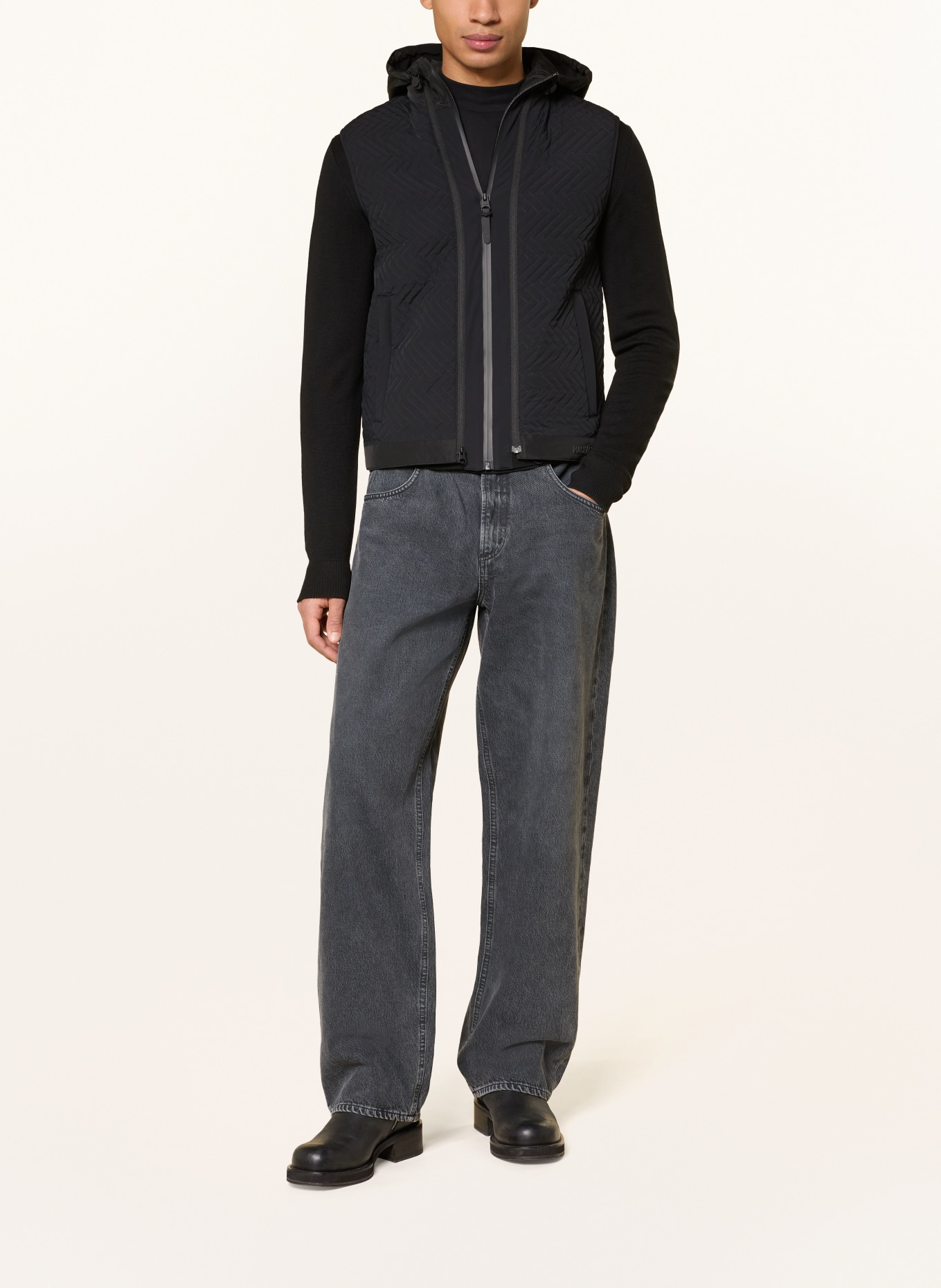 Mackage BARRETT 2-in-1 jacket: BLACK