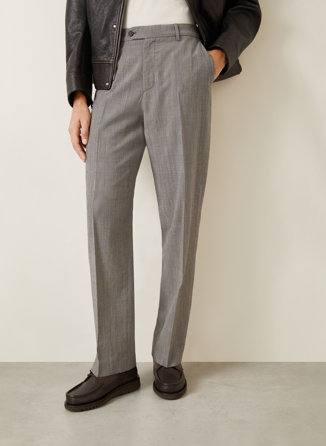 GOLDEN GOOSE Chino JOURNEY Slim Fit: SZARY / CZARNY