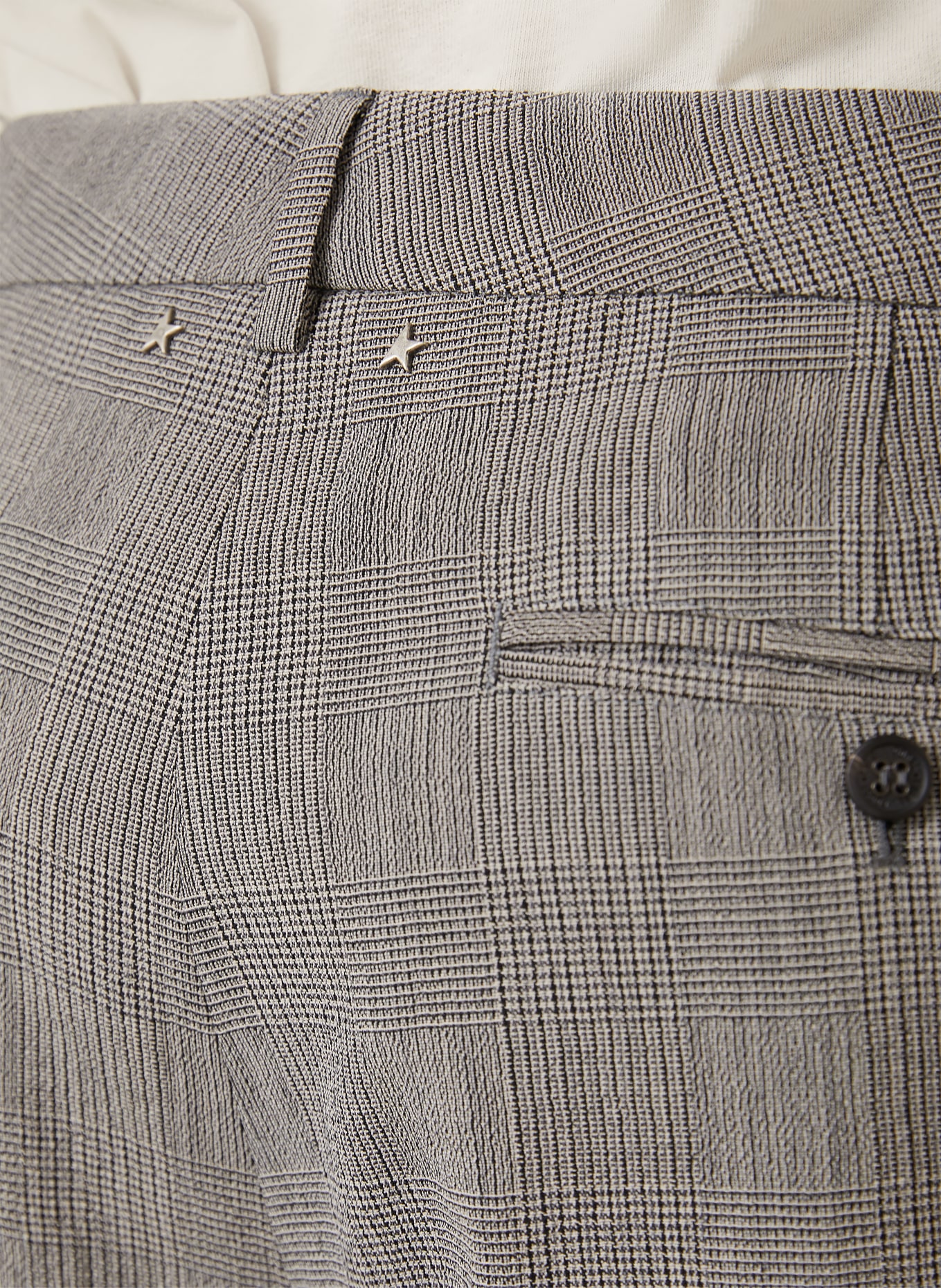 GOLDEN GOOSE Chino JOURNEY Slim Fit: SZARY / CZARNY