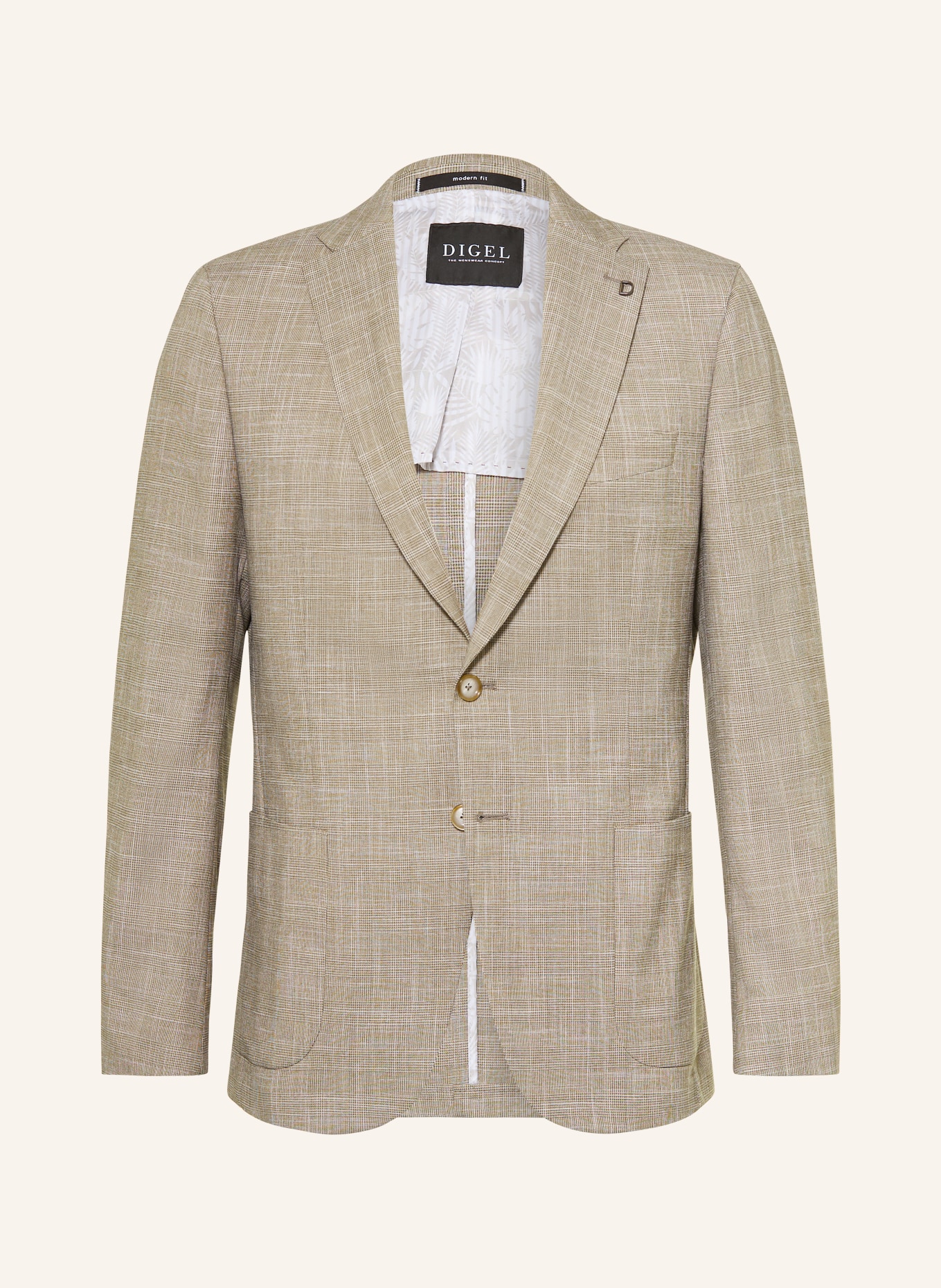 DIGEL Sakko EDWARD Modern Fit: 73 BEIGE