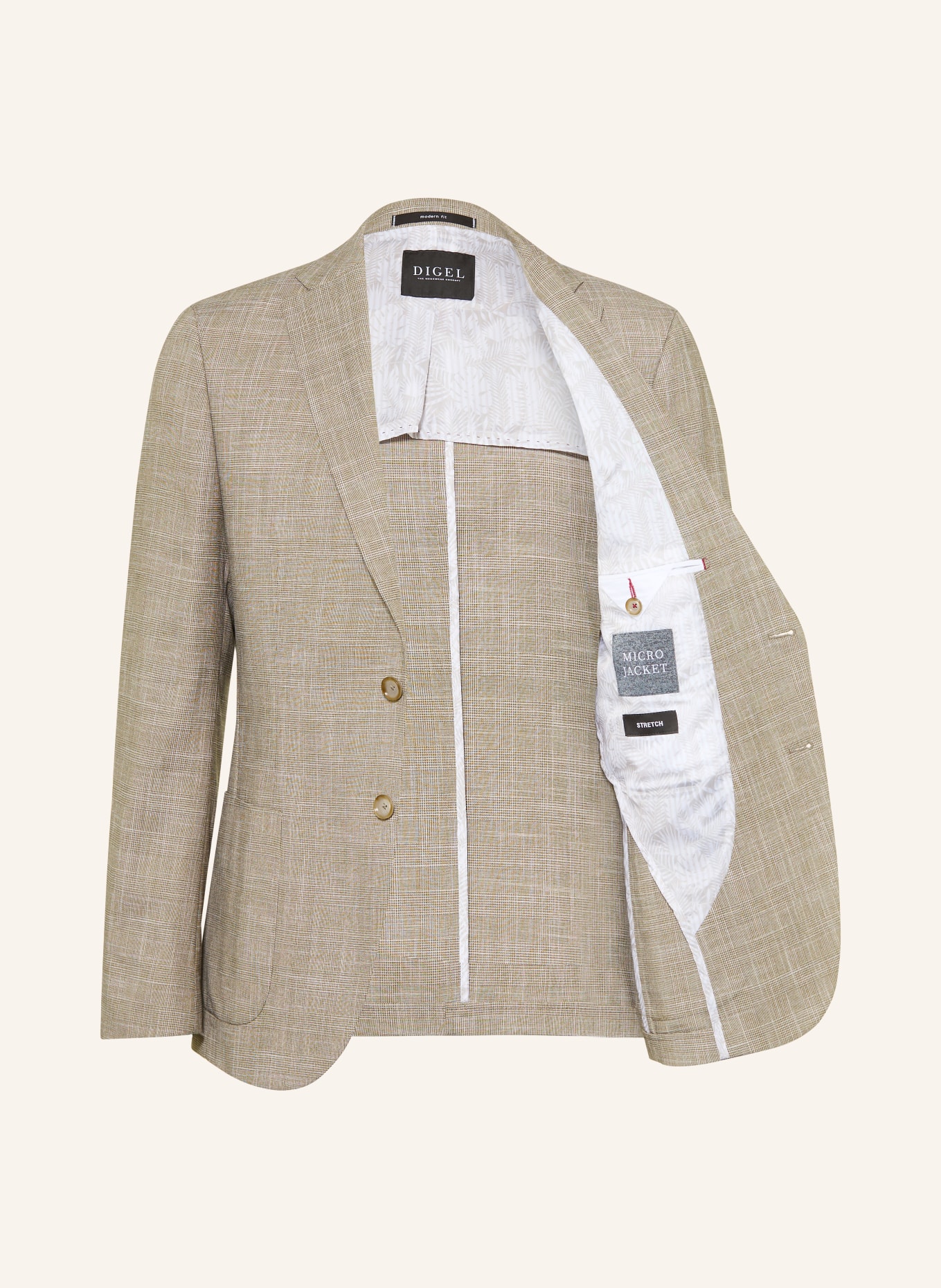 DIGEL Sakko EDWARD Modern Fit: 73 BEIGE