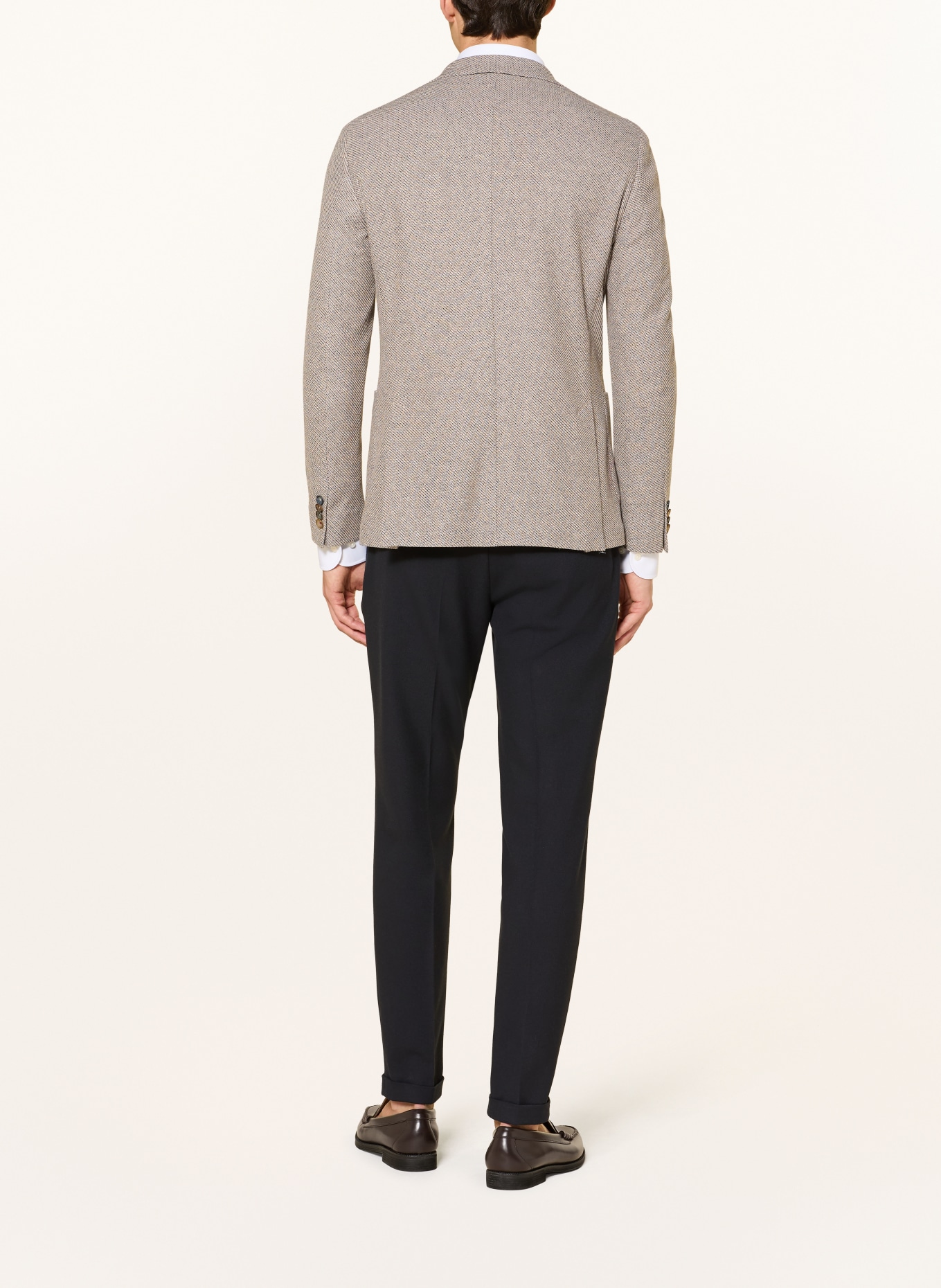 DIGEL Sakko EDWARD Modern Fit: HELLBRAUN