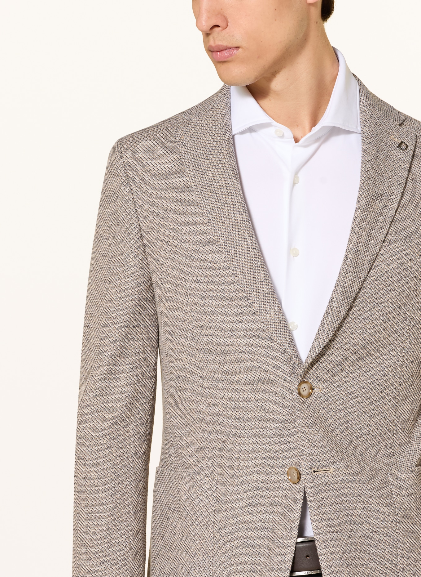 DIGEL Sakko EDWARD Modern Fit: HELLBRAUN