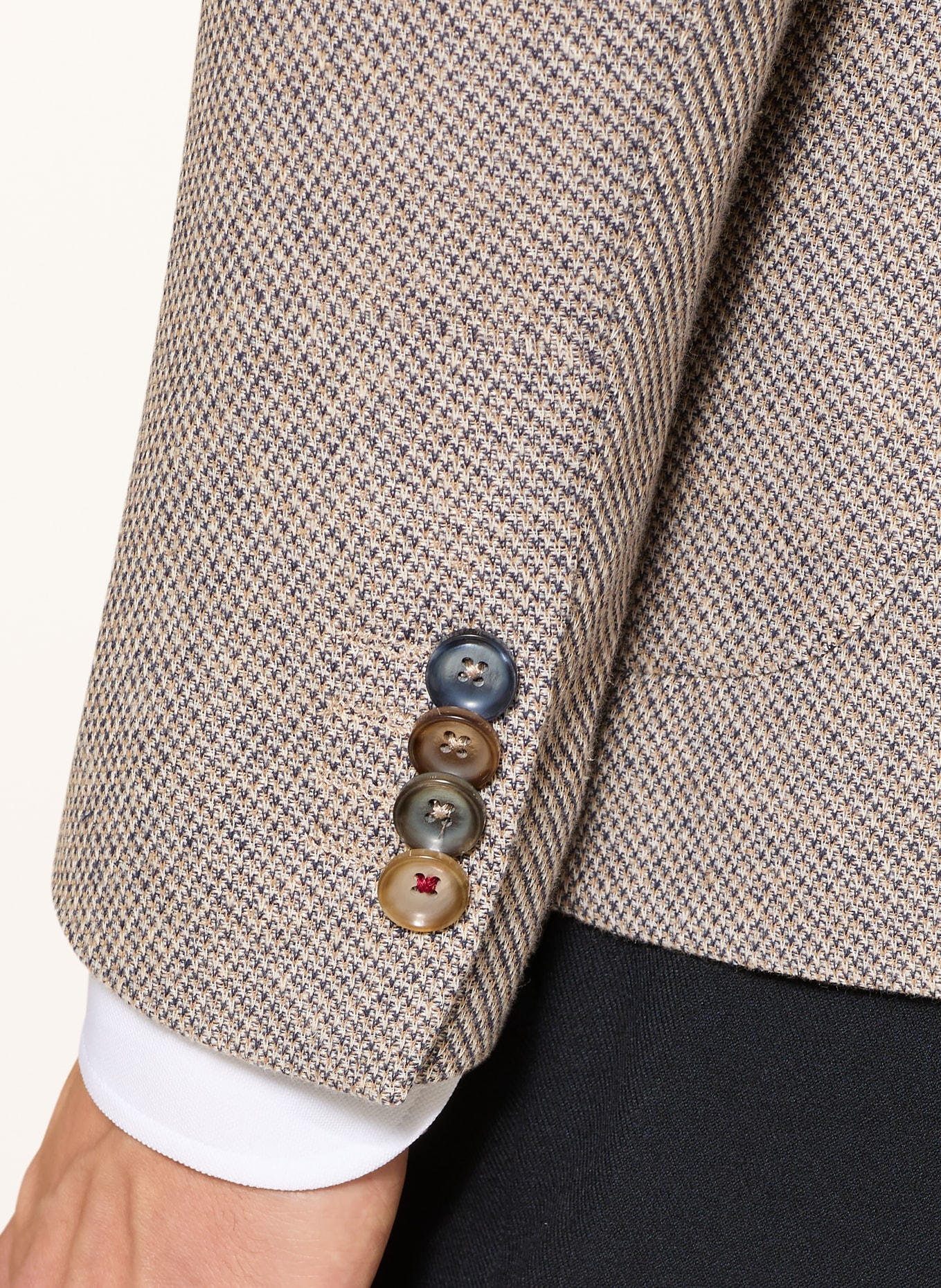 DIGEL Sakko EDWARD Modern Fit: HELLBRAUN