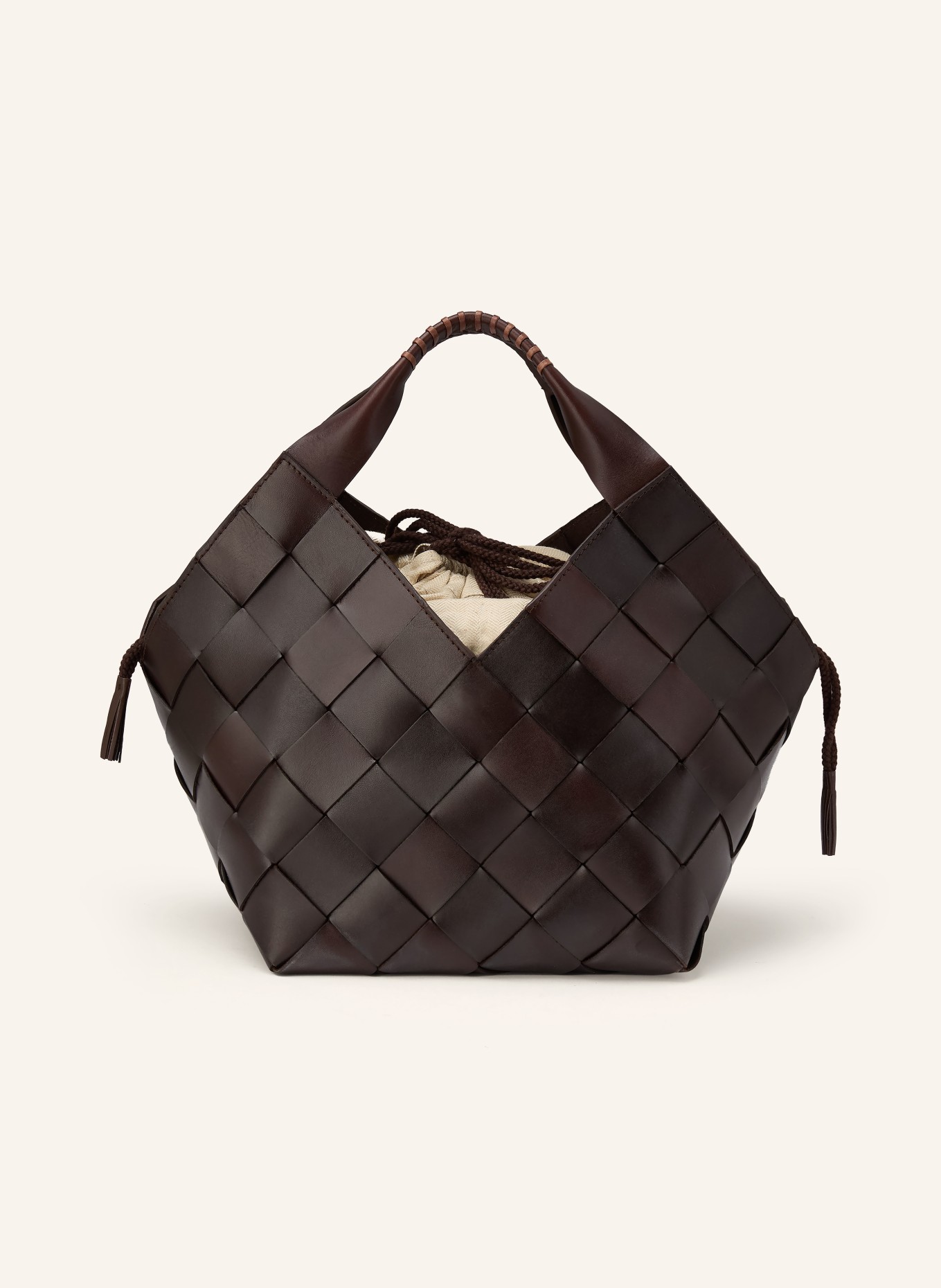 DRAGON DIFFUSION Handtasche: DUNKELBRAUN