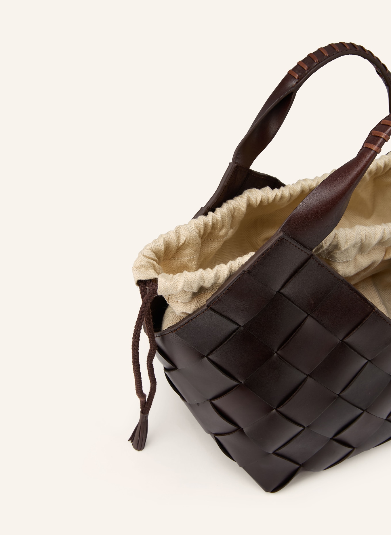 DRAGON DIFFUSION Handtasche: DUNKELBRAUN