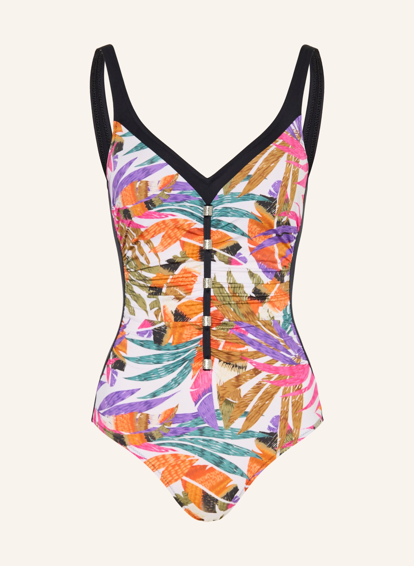 Charmline Plavky Shape PALM POETRY: RŮŽOVÁ / FIALOVÁ / ORANŽOVÁ