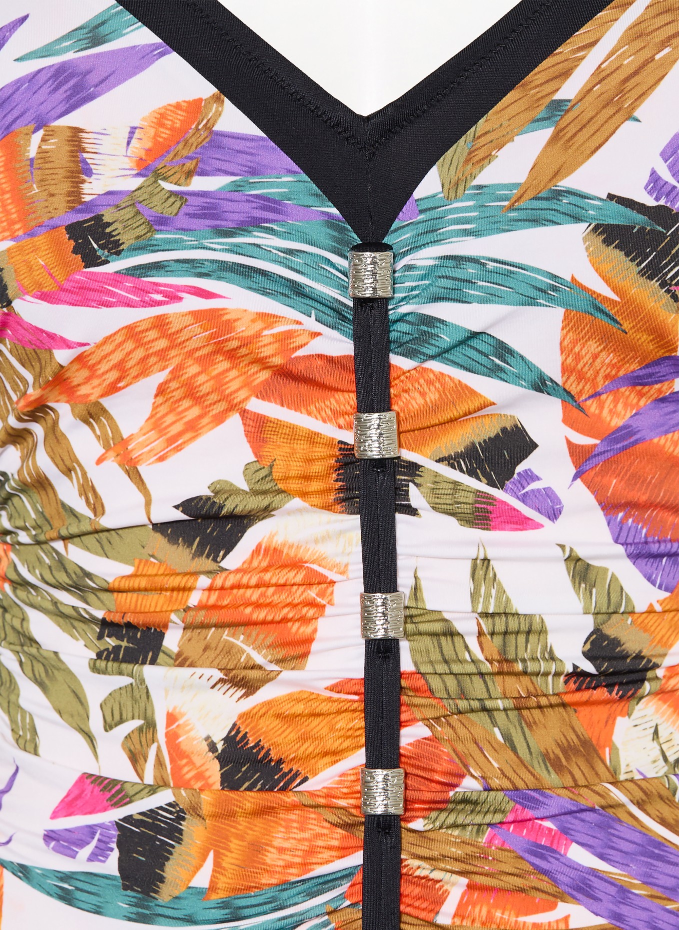 Charmline Plavky Shape PALM POETRY: RŮŽOVÁ / FIALOVÁ / ORANŽOVÁ