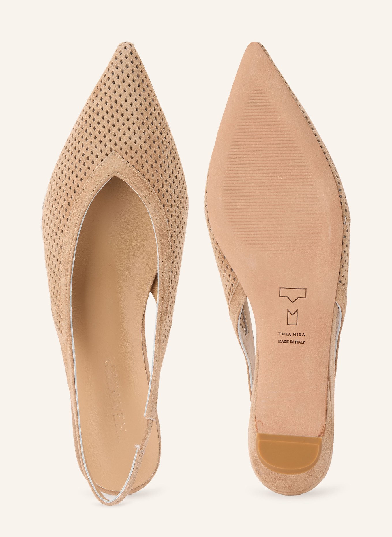THEA MIKA Slingballerinas MARITXX: CAMEL