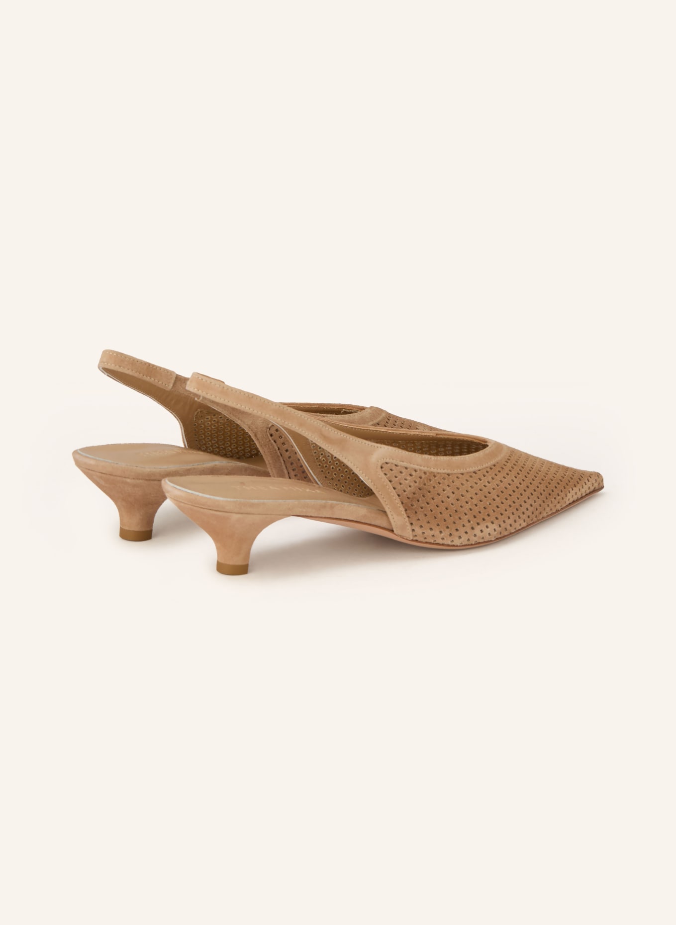 THEA MIKA Sling pumps VAYRAXX: BEIGE