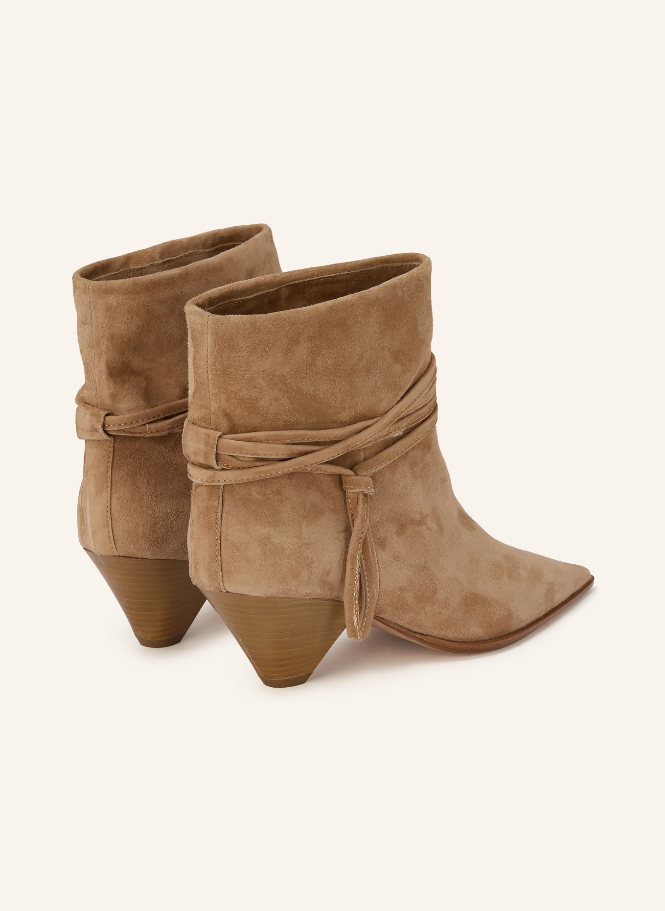 THEA MIKA Bottines VERITAX: BEIGE