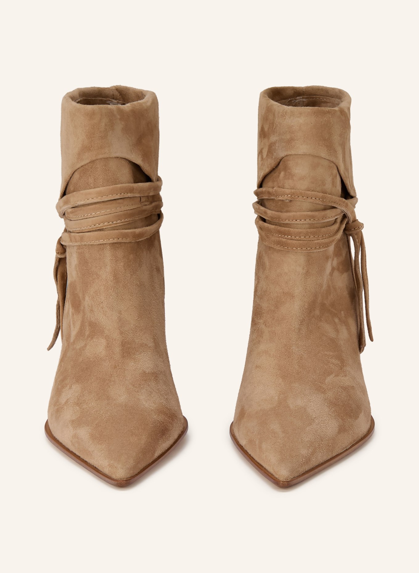 THEA MIKA Bottines VERITAX: BEIGE