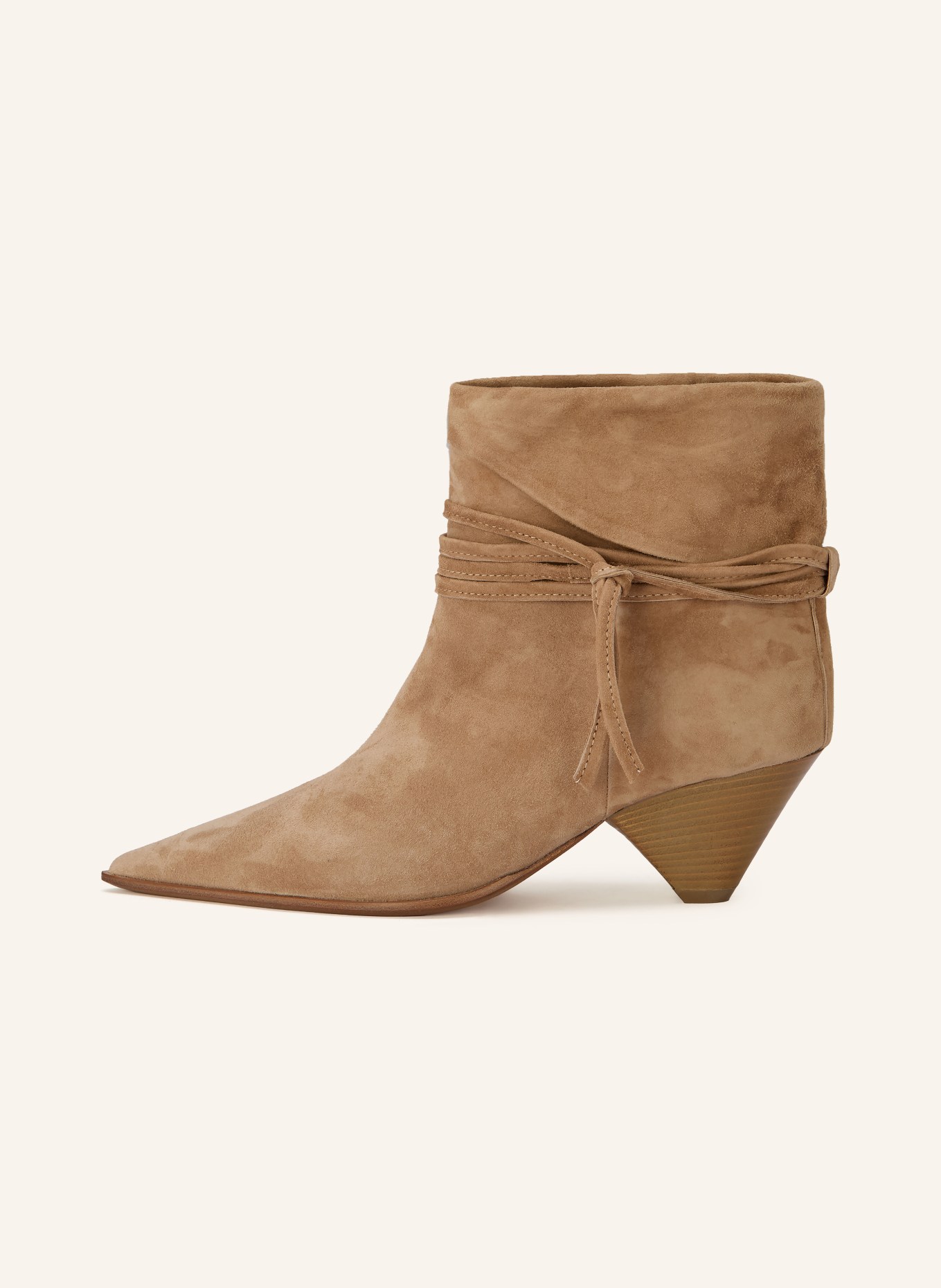 THEA MIKA Bottines VERITAX: BEIGE