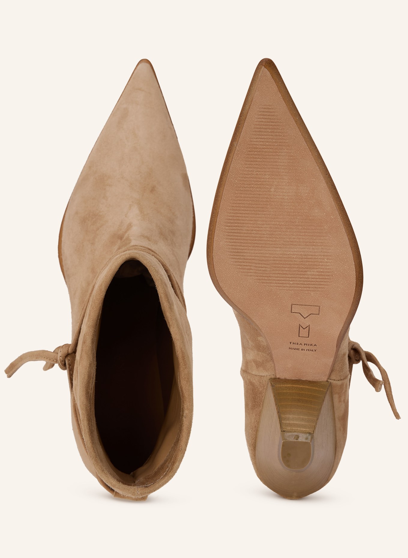 THEA MIKA Bottines VERITAX: BEIGE