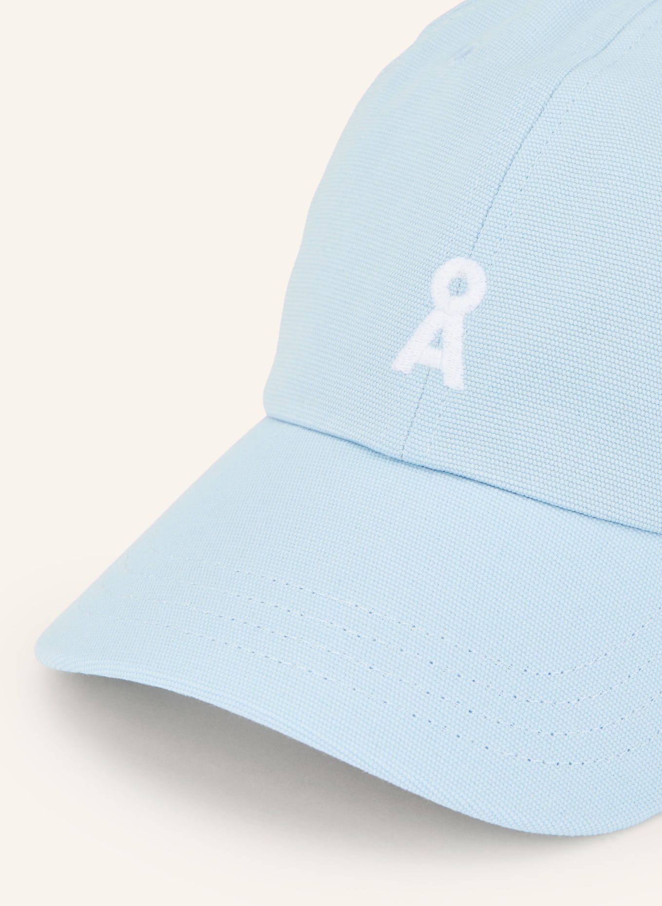 ARMEDANGELS Čepice YENAAS BOLD: TMAVĚ MODRÁ / BÍLÁ