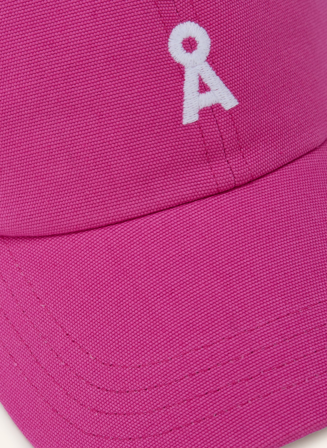 ARMEDANGELS Cap YENAAS BOLD: FUCHSIA / ECRU