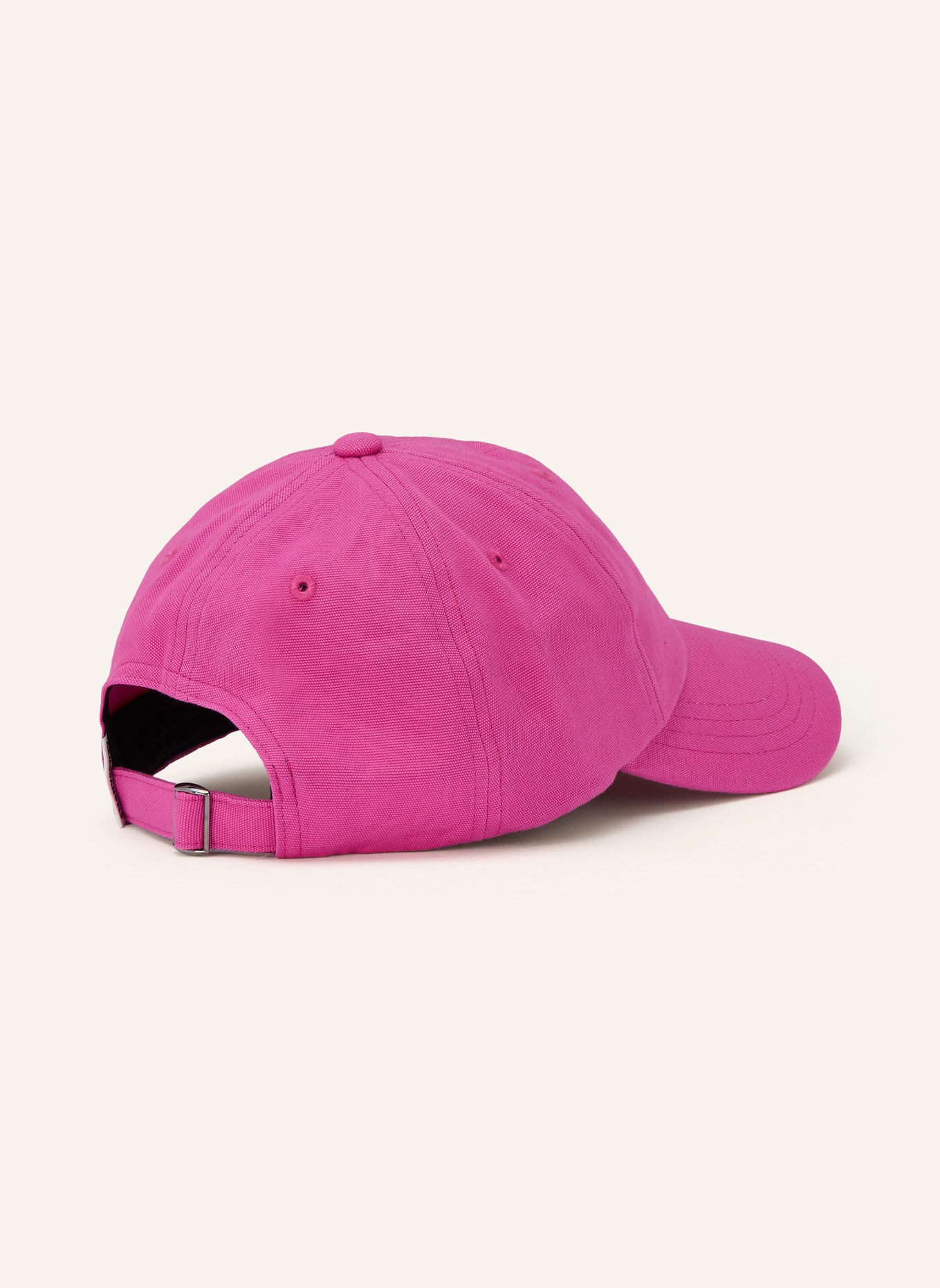 ARMEDANGELS Cap YENAAS BOLD: FUCHSIA / ECRU