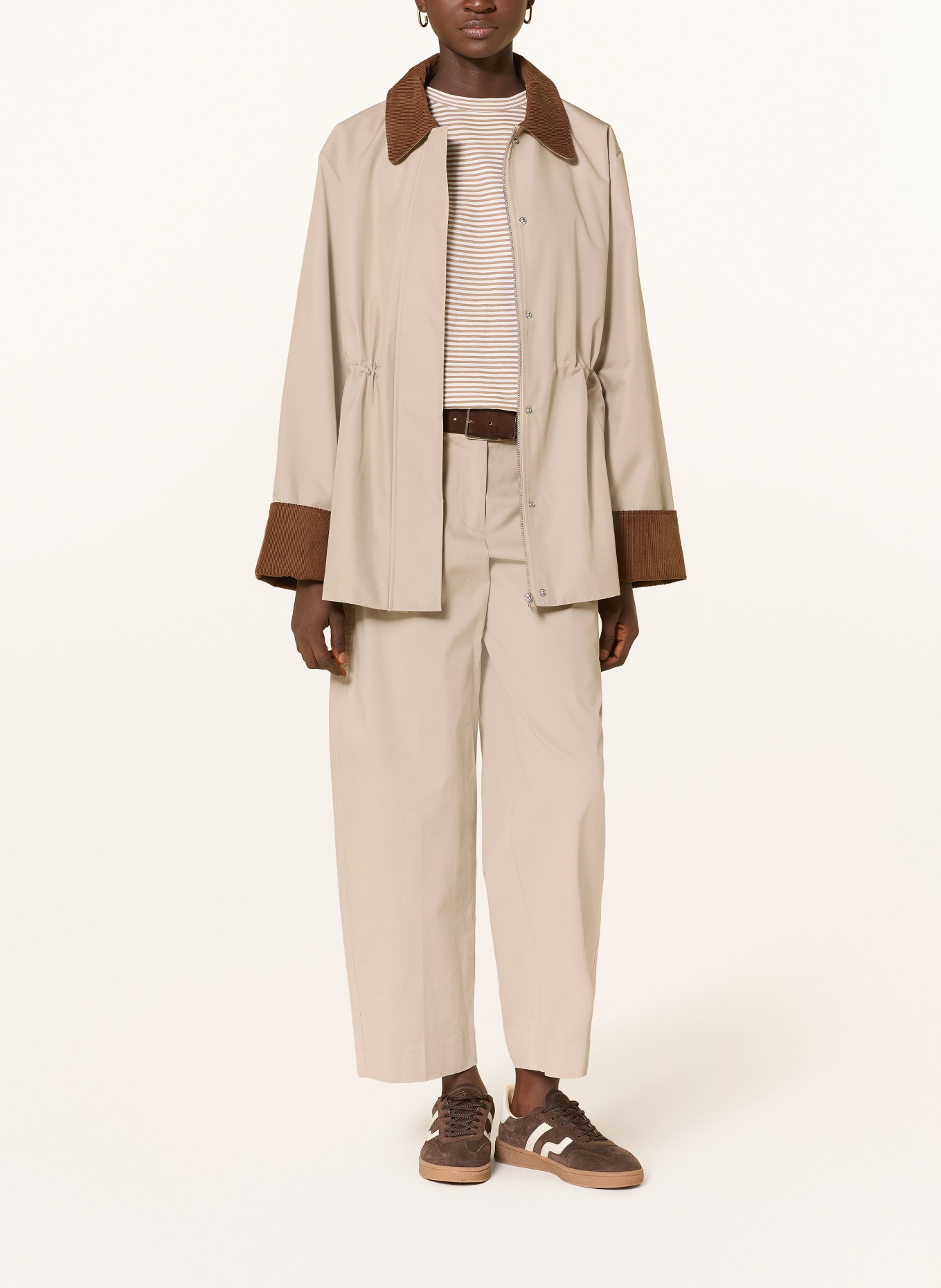 ARMEDANGELS Hose BARREL: BEIGE