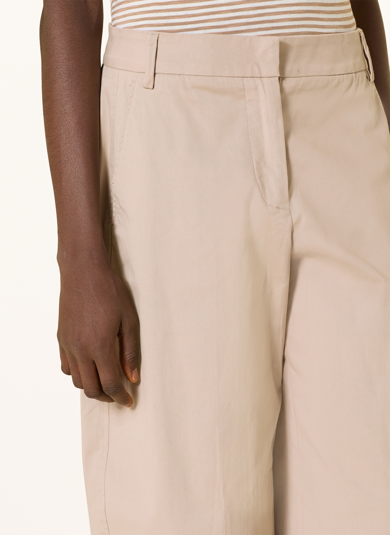 ARMEDANGELS Hose BARREL: BEIGE