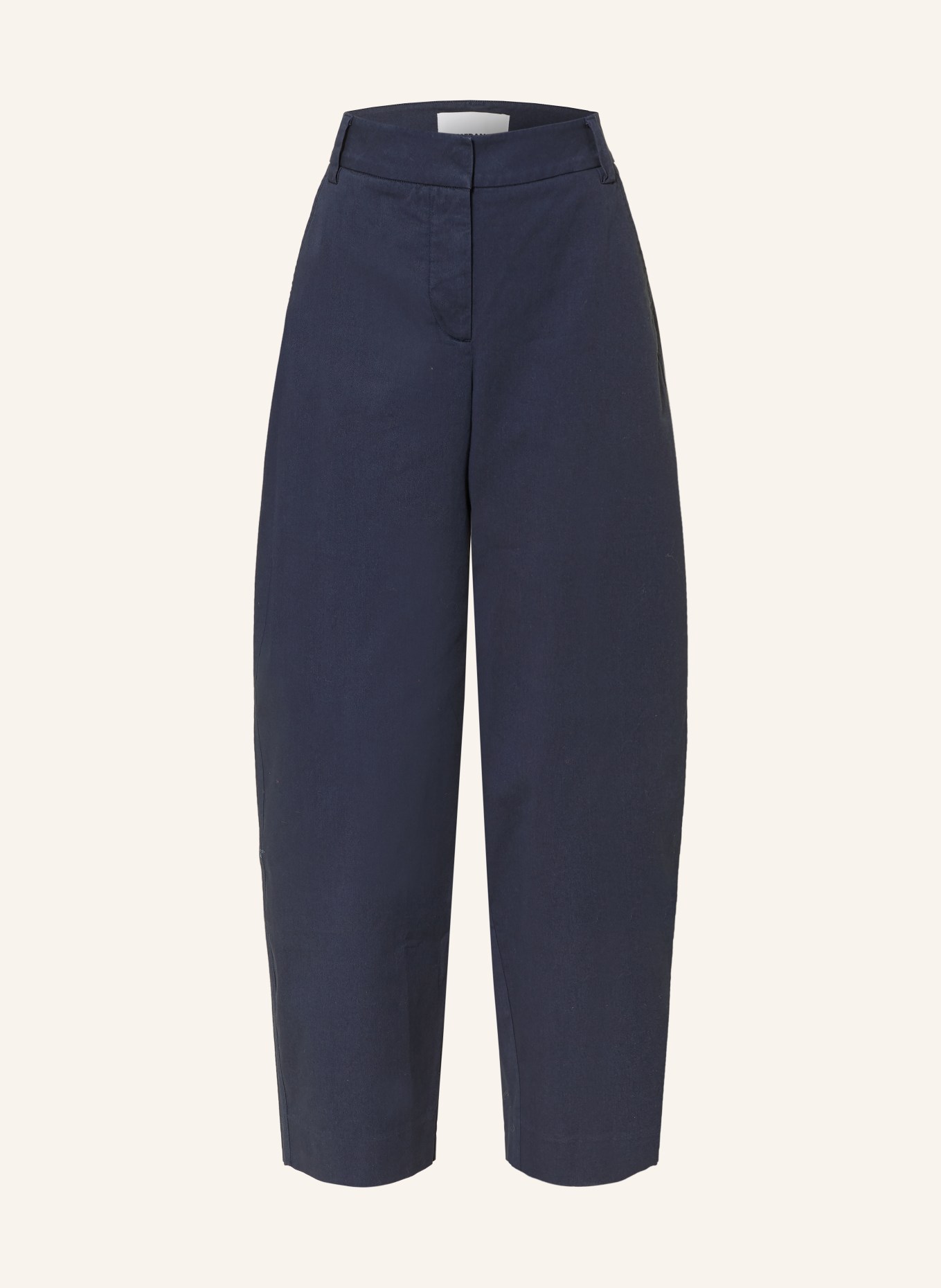 ARMEDANGELS Broek BARREL: DONKERBLAUW