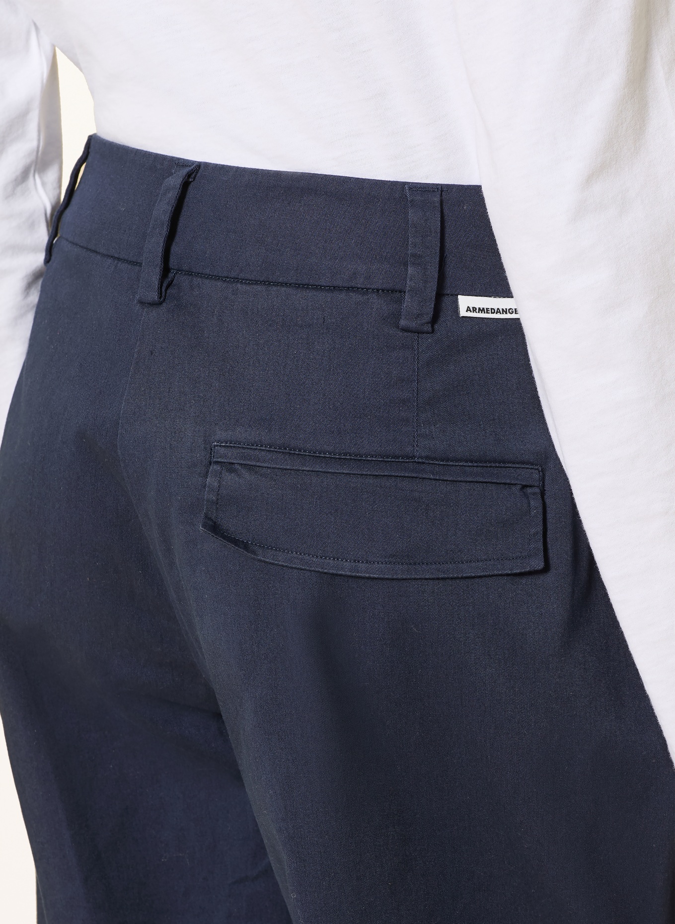 ARMEDANGELS Broek BARREL: DONKERBLAUW