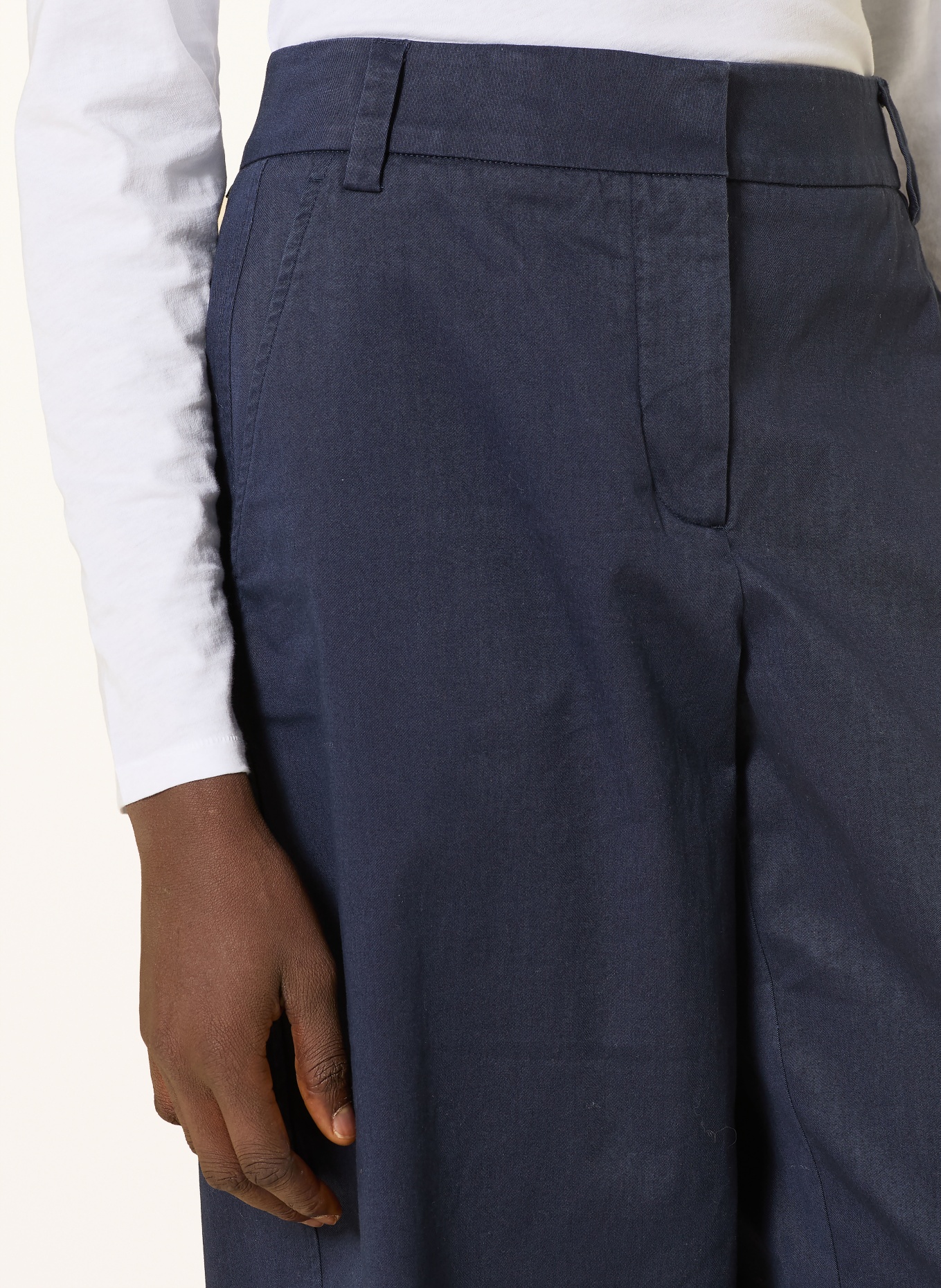 ARMEDANGELS Broek BARREL: DONKERBLAUW