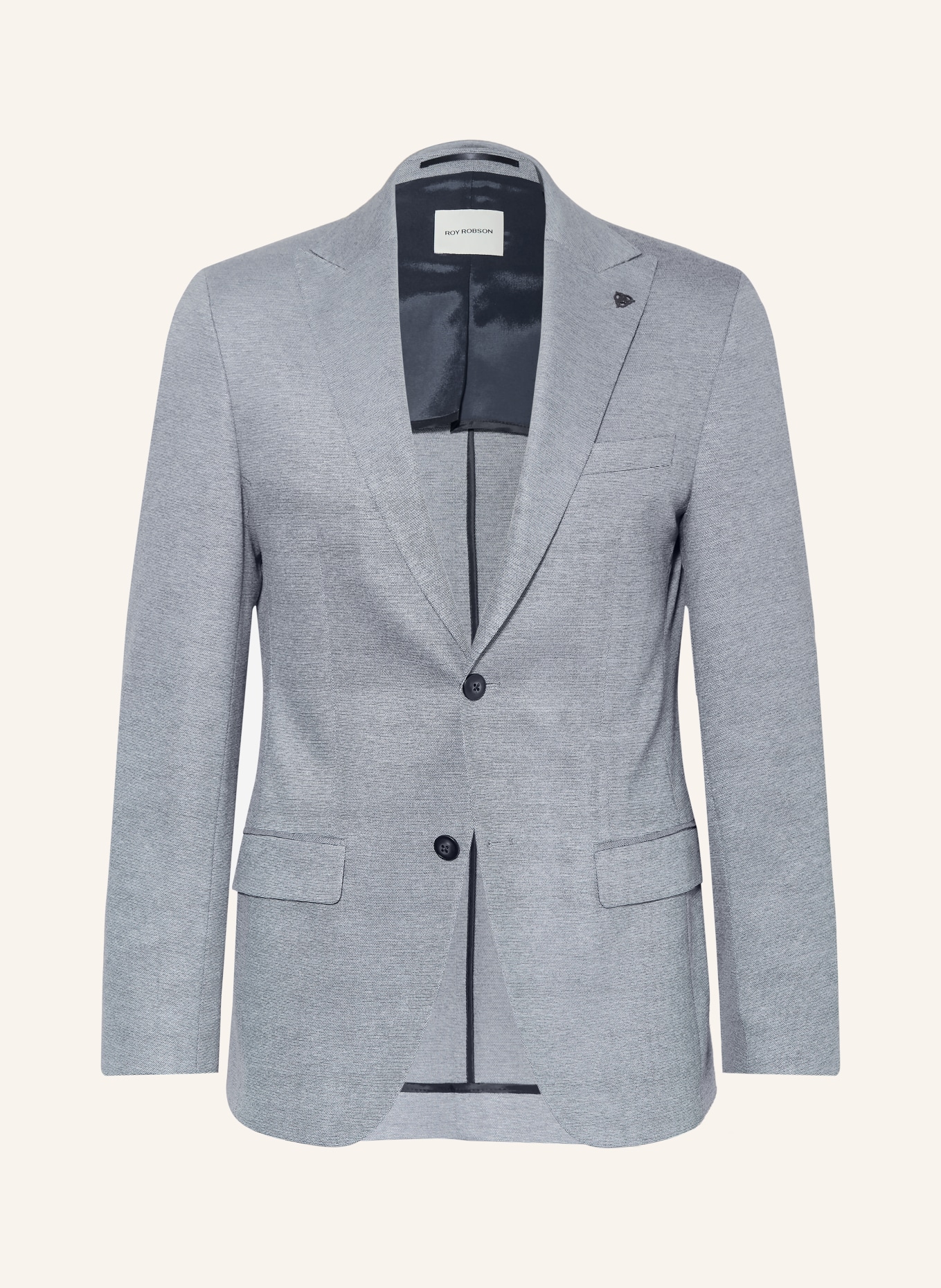 ROY ROBSON Slim Fit sako: B450 LIGHT BLUE