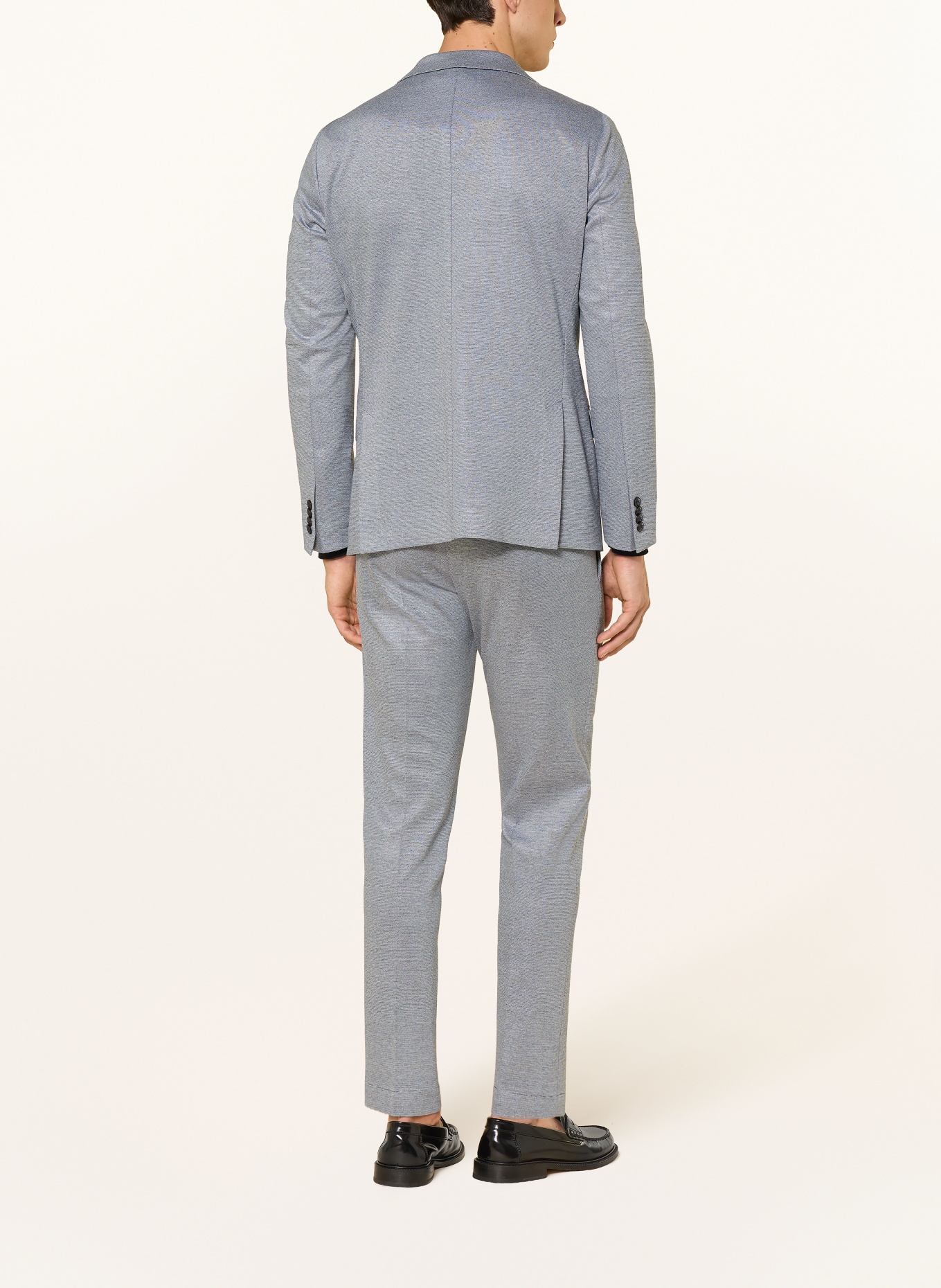 ROY ROBSON Slim Fit sako: B450 LIGHT BLUE