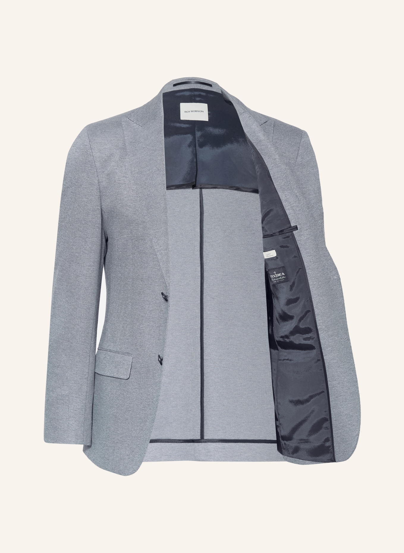 ROY ROBSON Slim Fit sako: B450 LIGHT BLUE