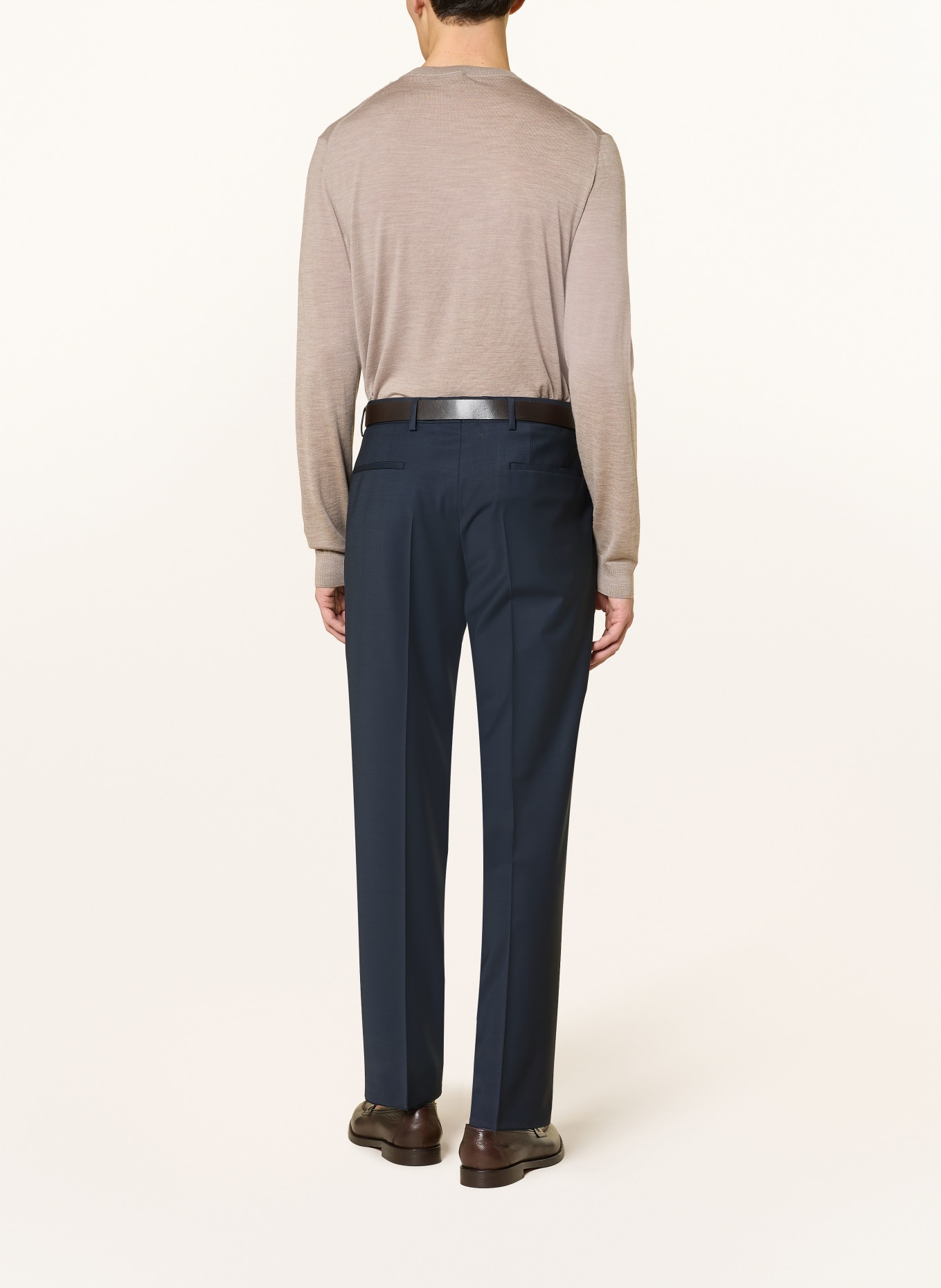 ROY ROBSON Spodnie garniturowe Regular Fit: A401 DARK BLUE