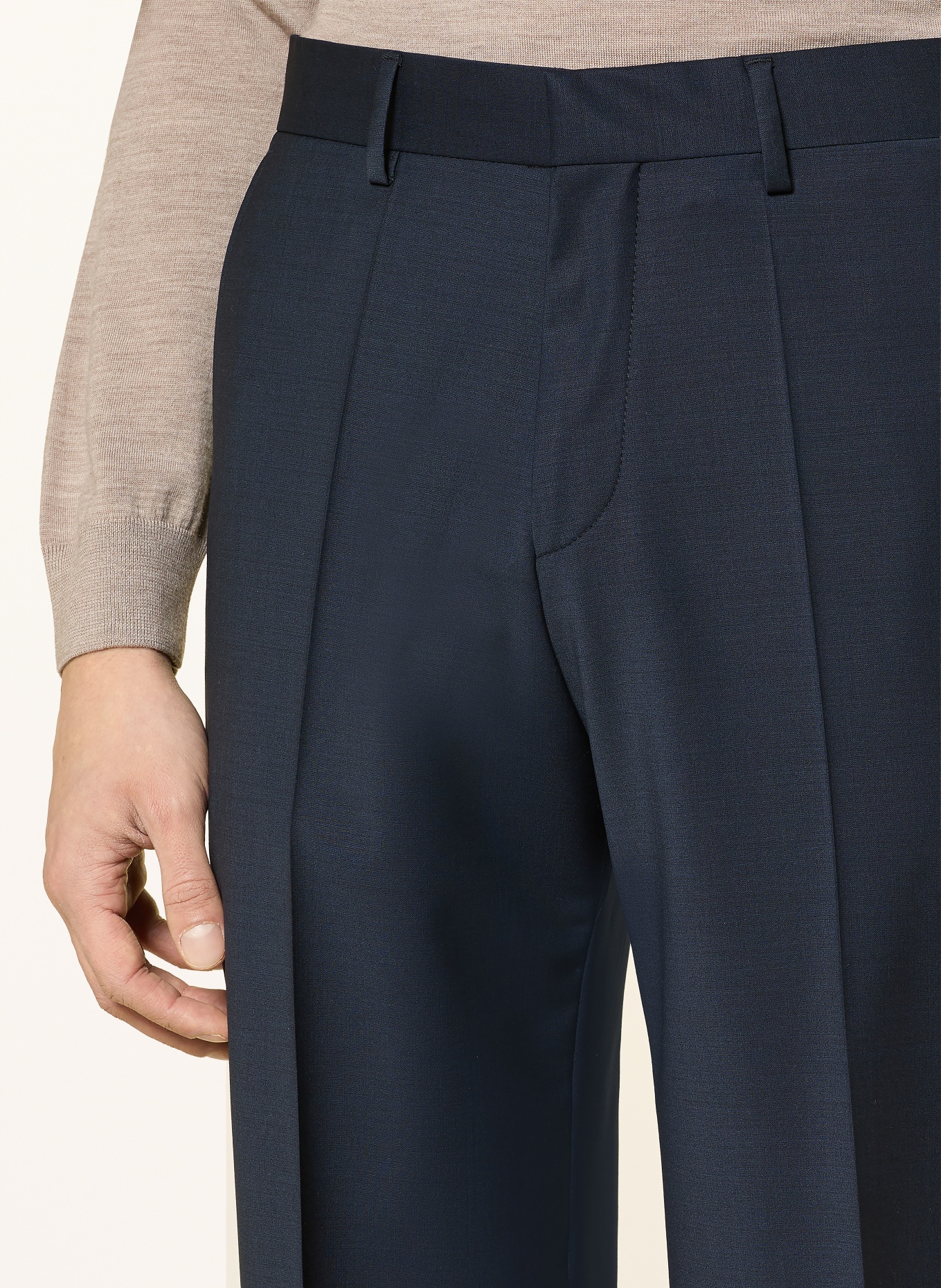 ROY ROBSON Spodnie garniturowe Regular Fit: A401 DARK BLUE