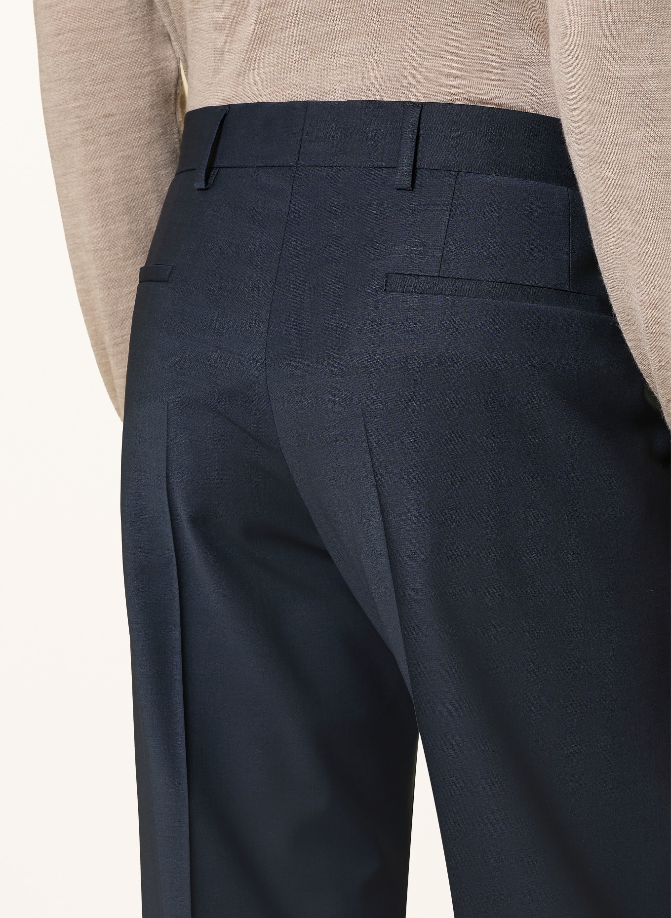 ROY ROBSON Spodnie garniturowe Regular Fit: A401 DARK BLUE