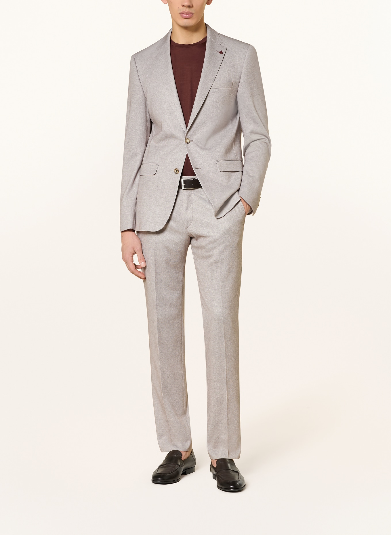 ROY ROBSON Anzughose Slim Fit: A220 BROWN