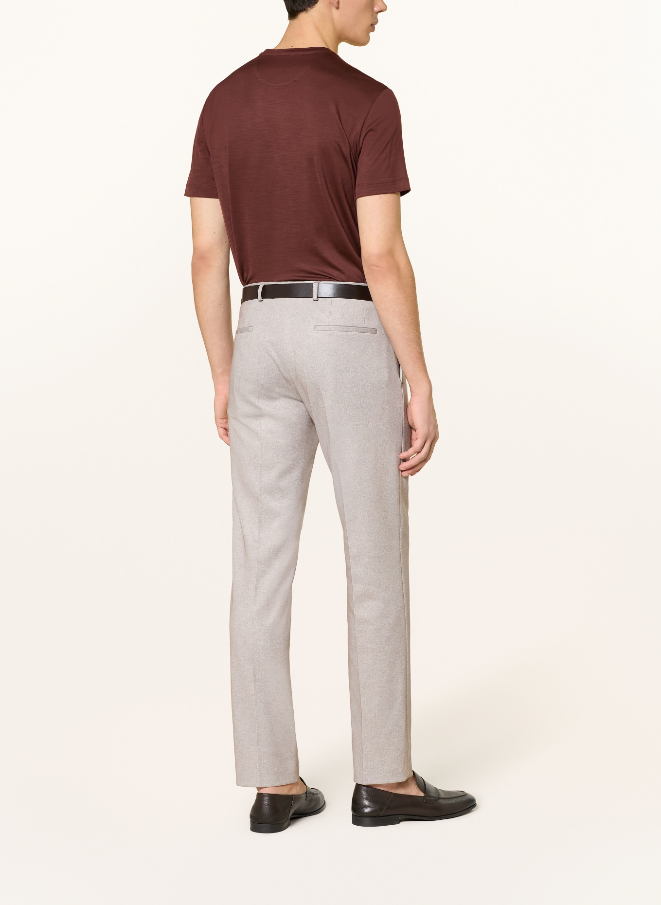 ROY ROBSON Anzughose Slim Fit: A220 BROWN