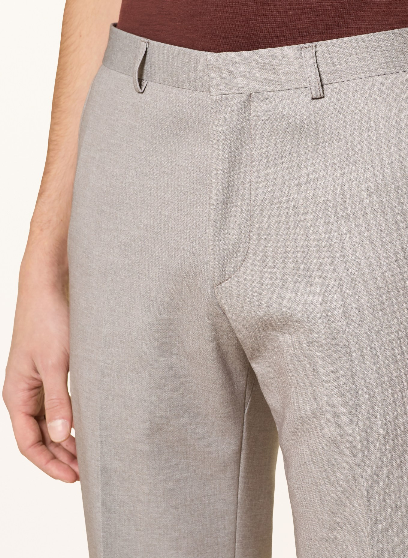 ROY ROBSON Anzughose Slim Fit: A220 BROWN