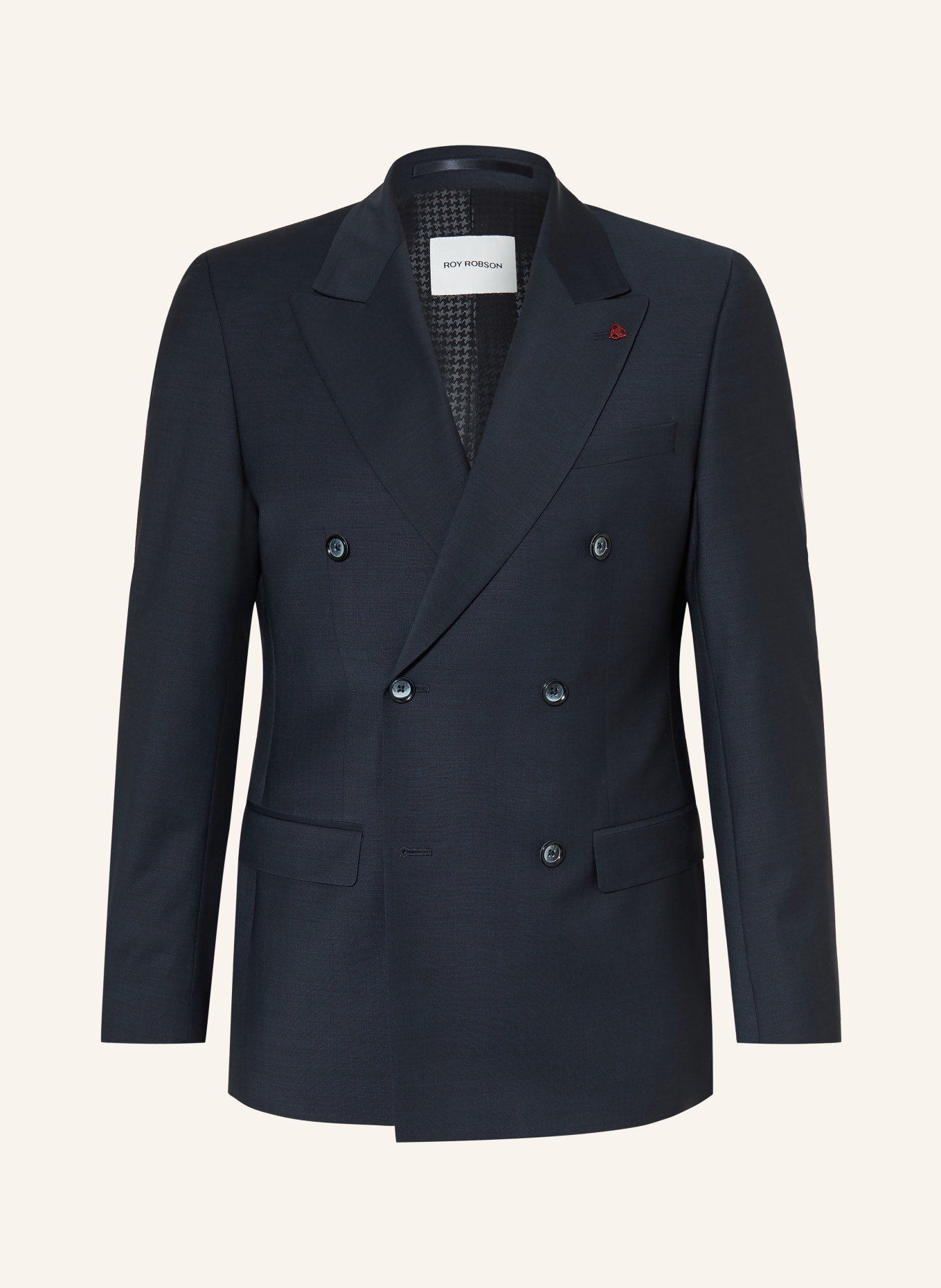 ROY ROBSON Sakko Slim Fit: A401 DARK BLUE