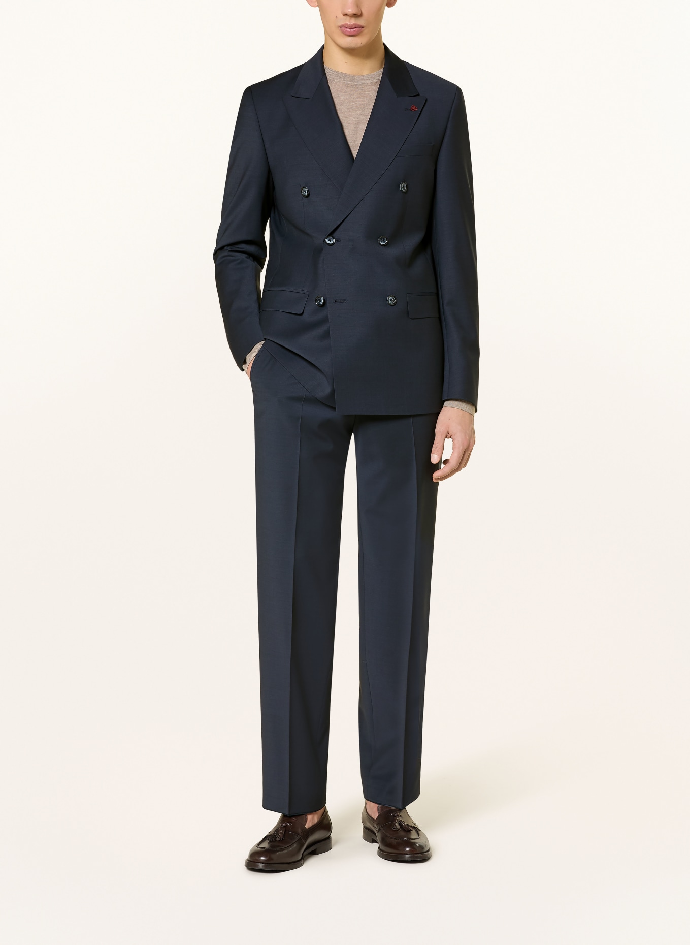 ROY ROBSON Sakko Slim Fit: A401 DARK BLUE