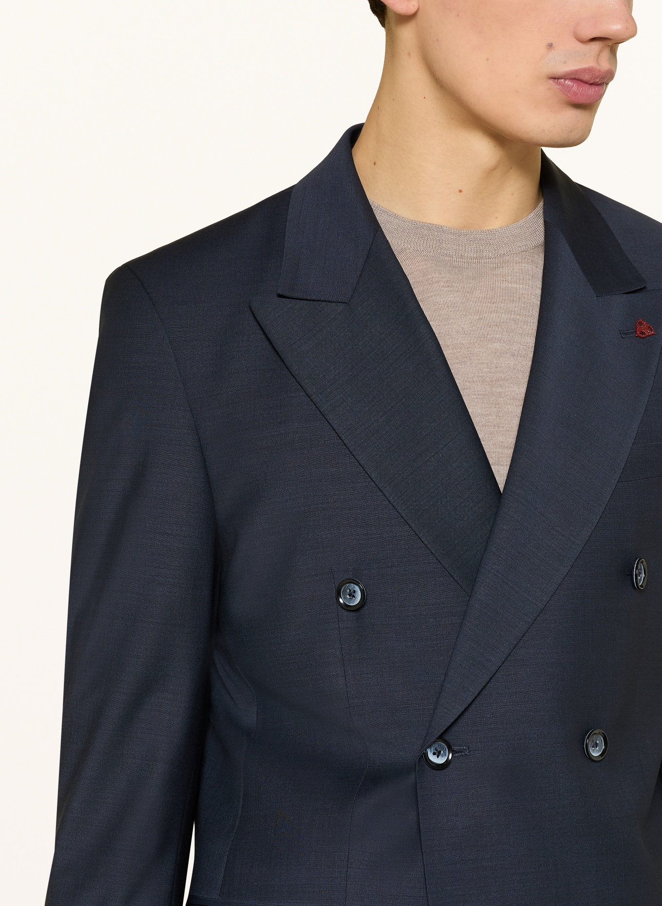 ROY ROBSON Sakko Slim Fit: A401 DARK BLUE