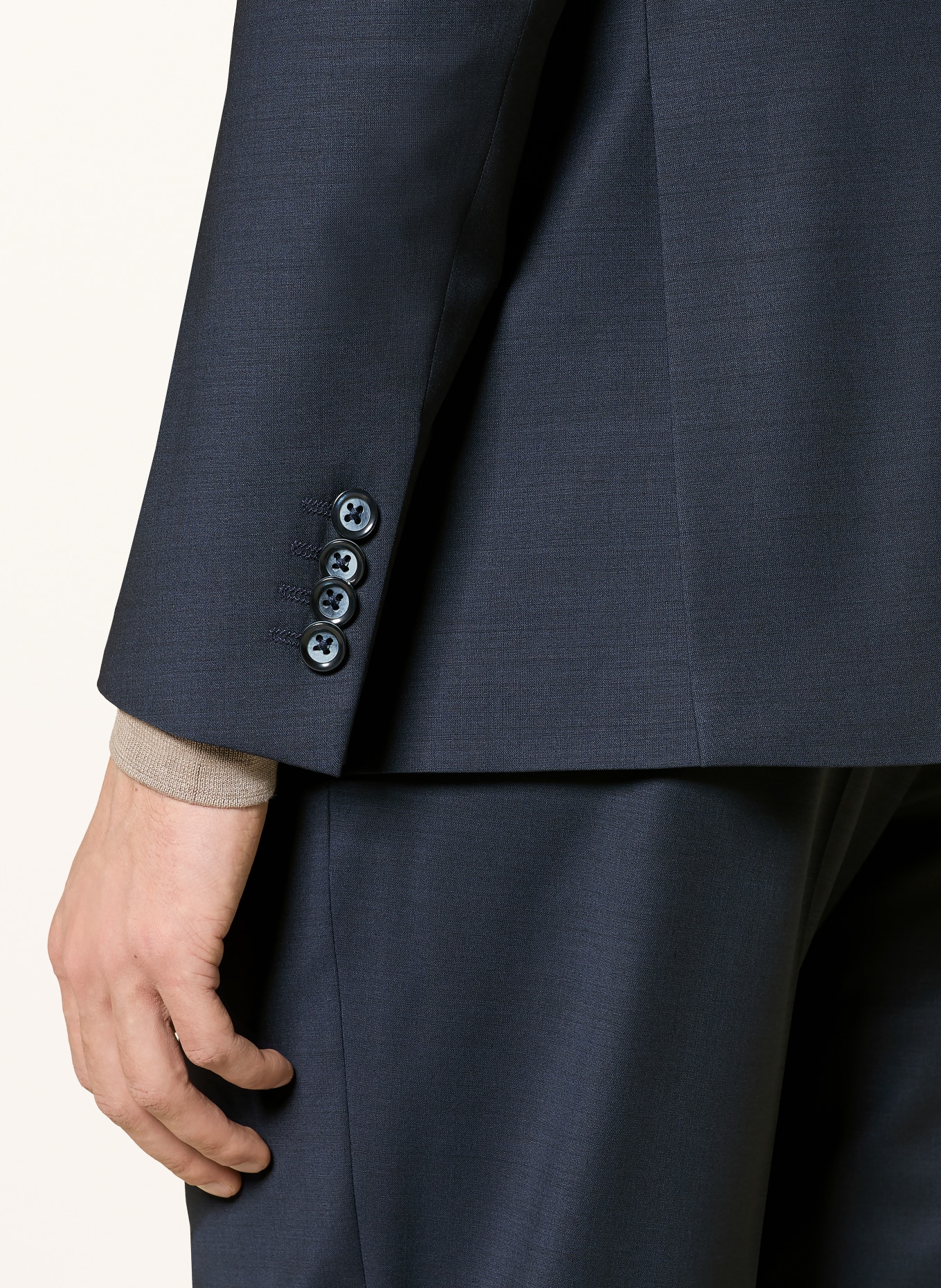 ROY ROBSON Sakko Slim Fit: A401 DARK BLUE