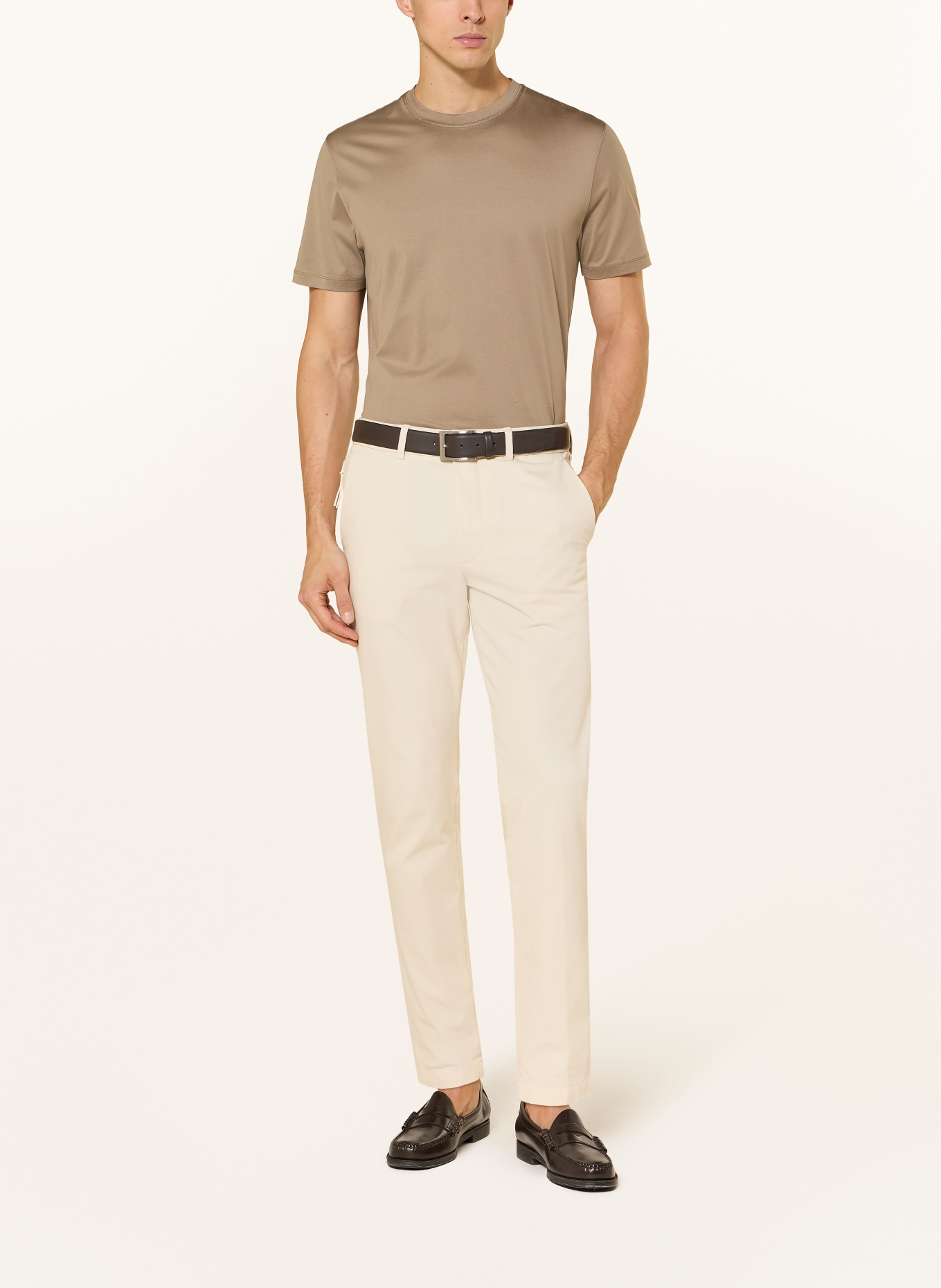 ROY ROBSON T-Shirt: HELLBRAUN