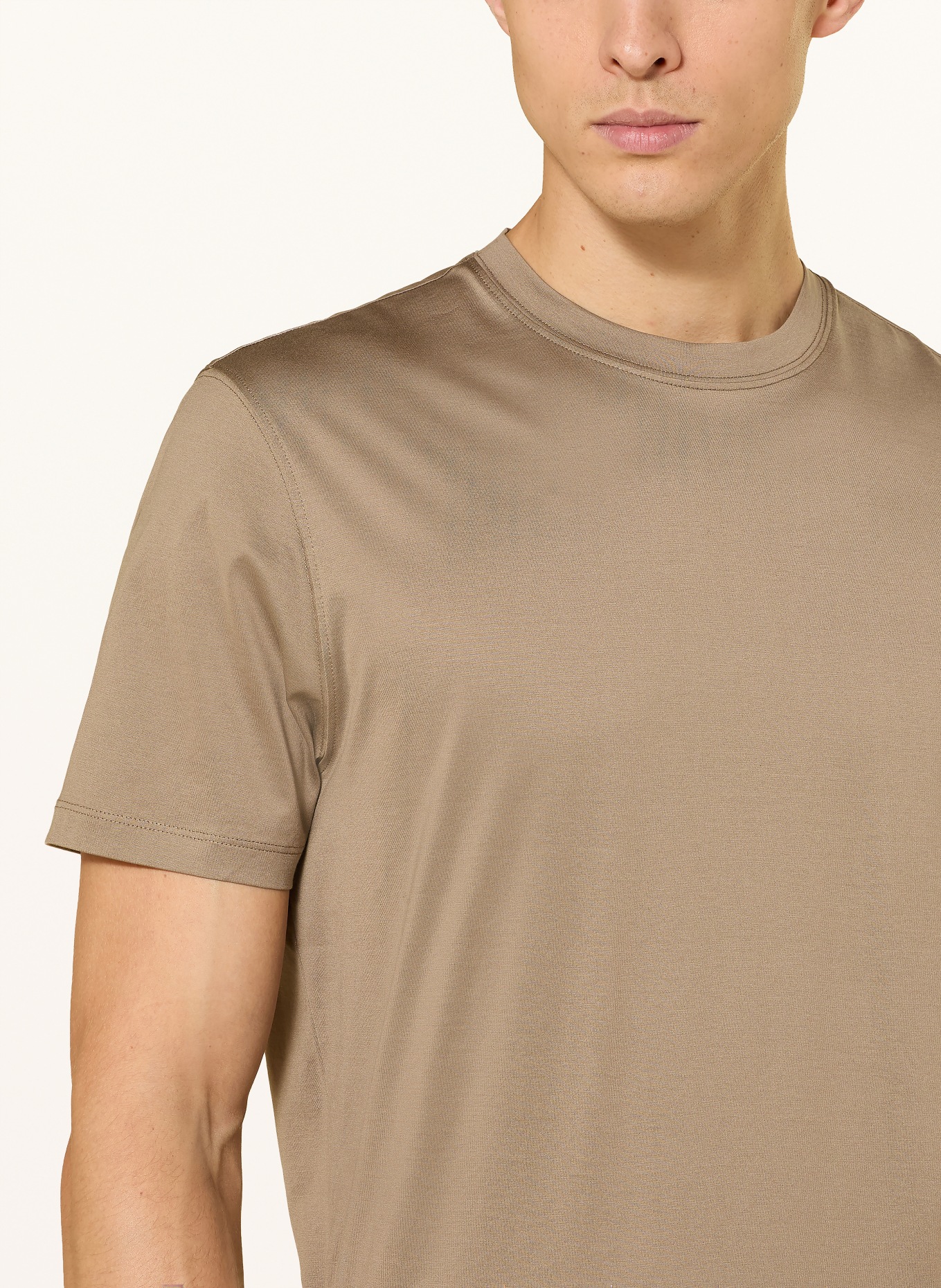 ROY ROBSON T-Shirt: HELLBRAUN