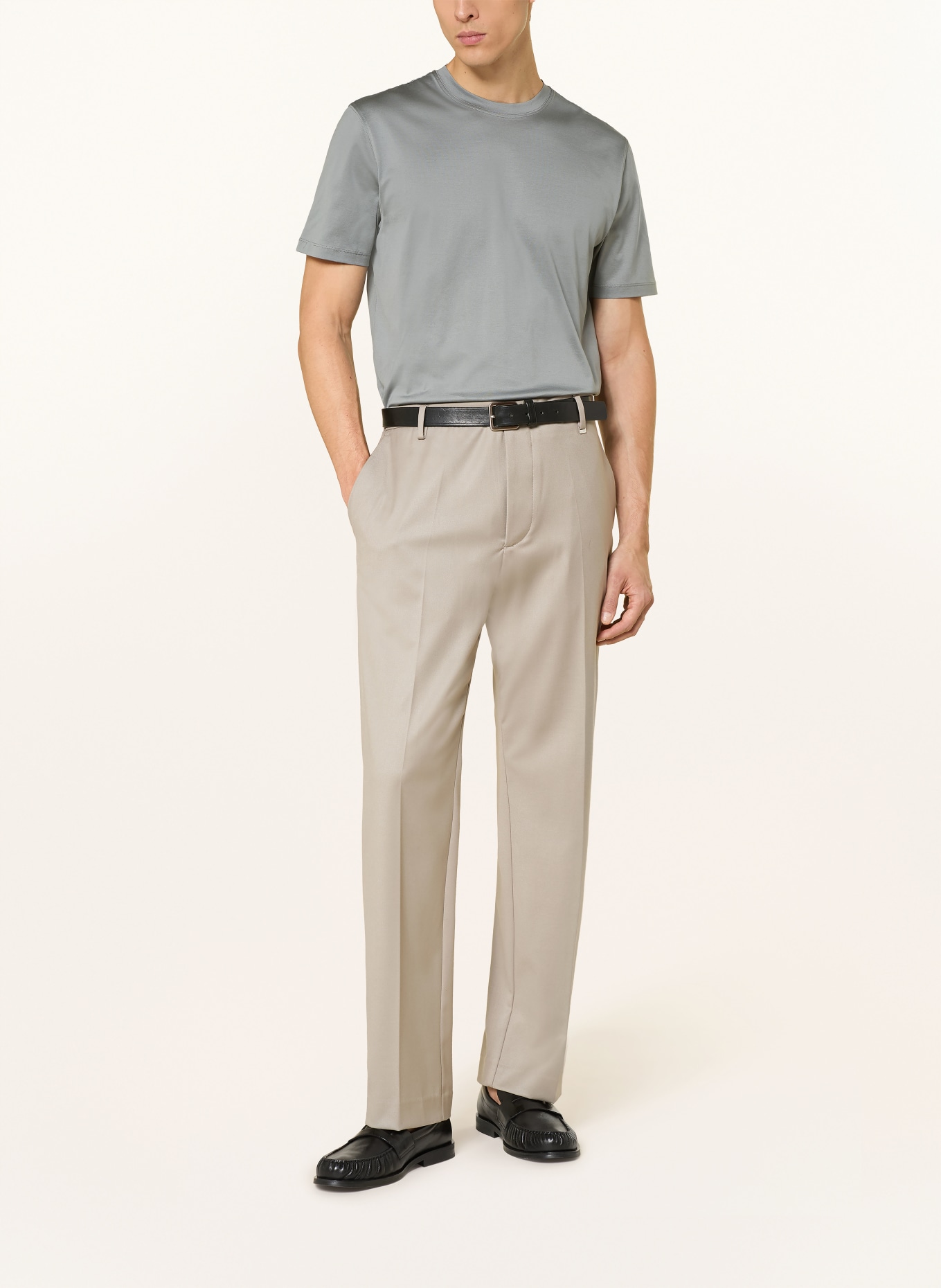 ROY ROBSON T-Shirt: DUNKELGRÜN