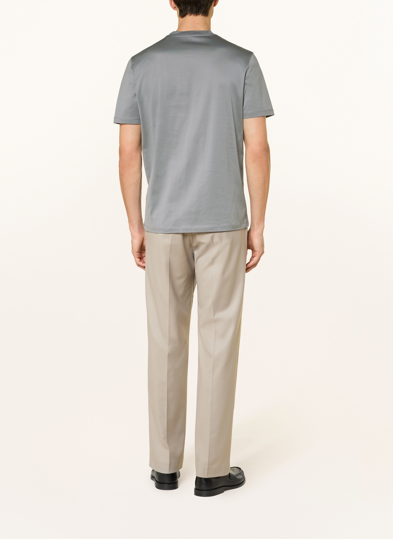 ROY ROBSON T-Shirt: DUNKELGRÜN