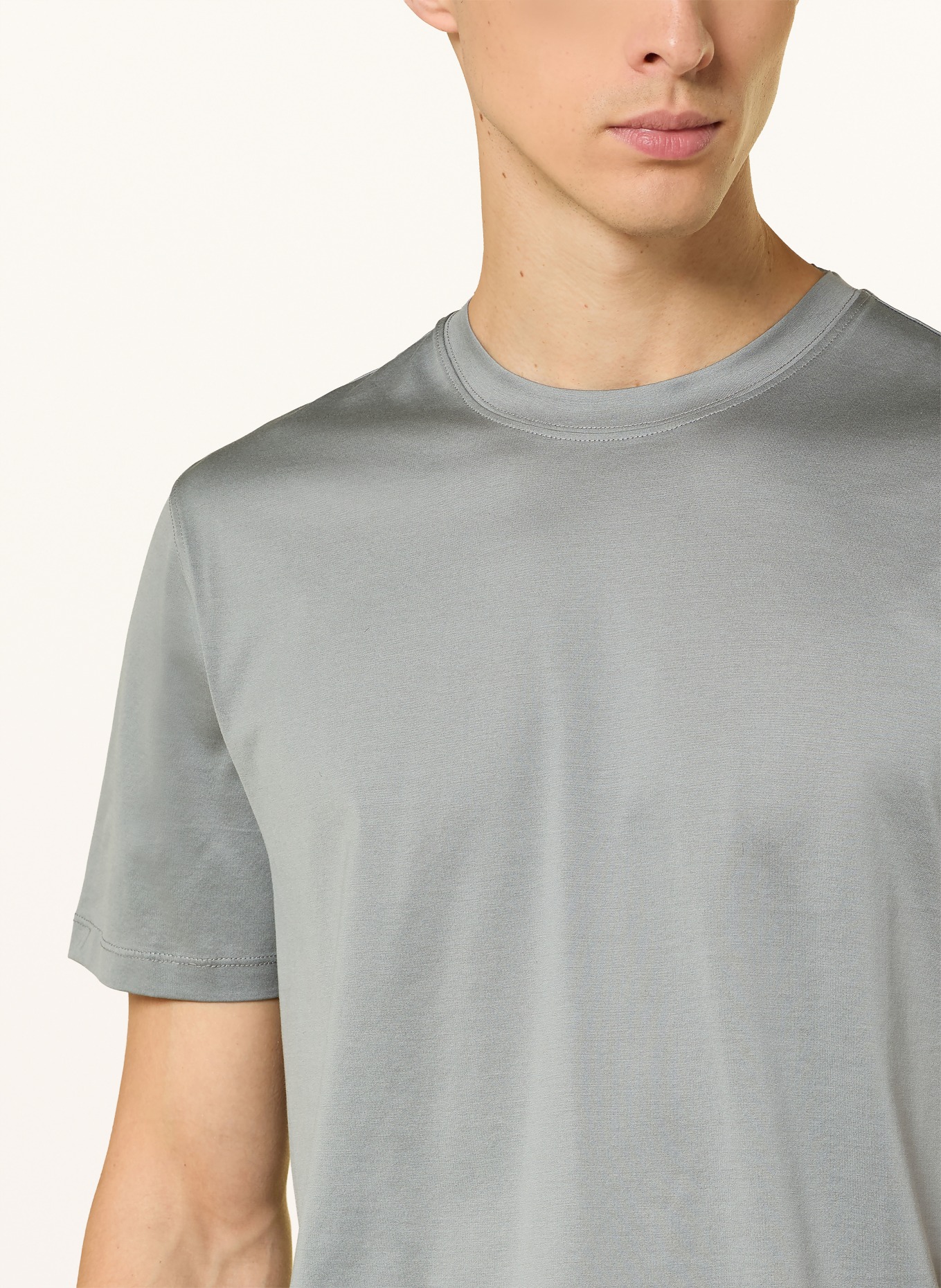 ROY ROBSON T-Shirt: DUNKELGRÜN